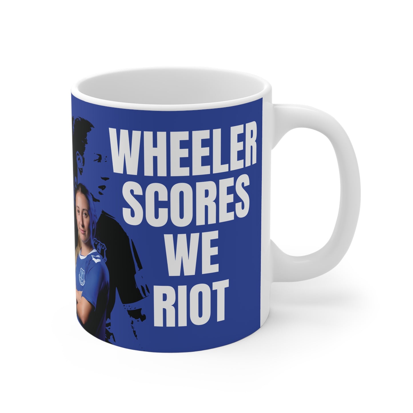Wheeler Scores We Riot Mug