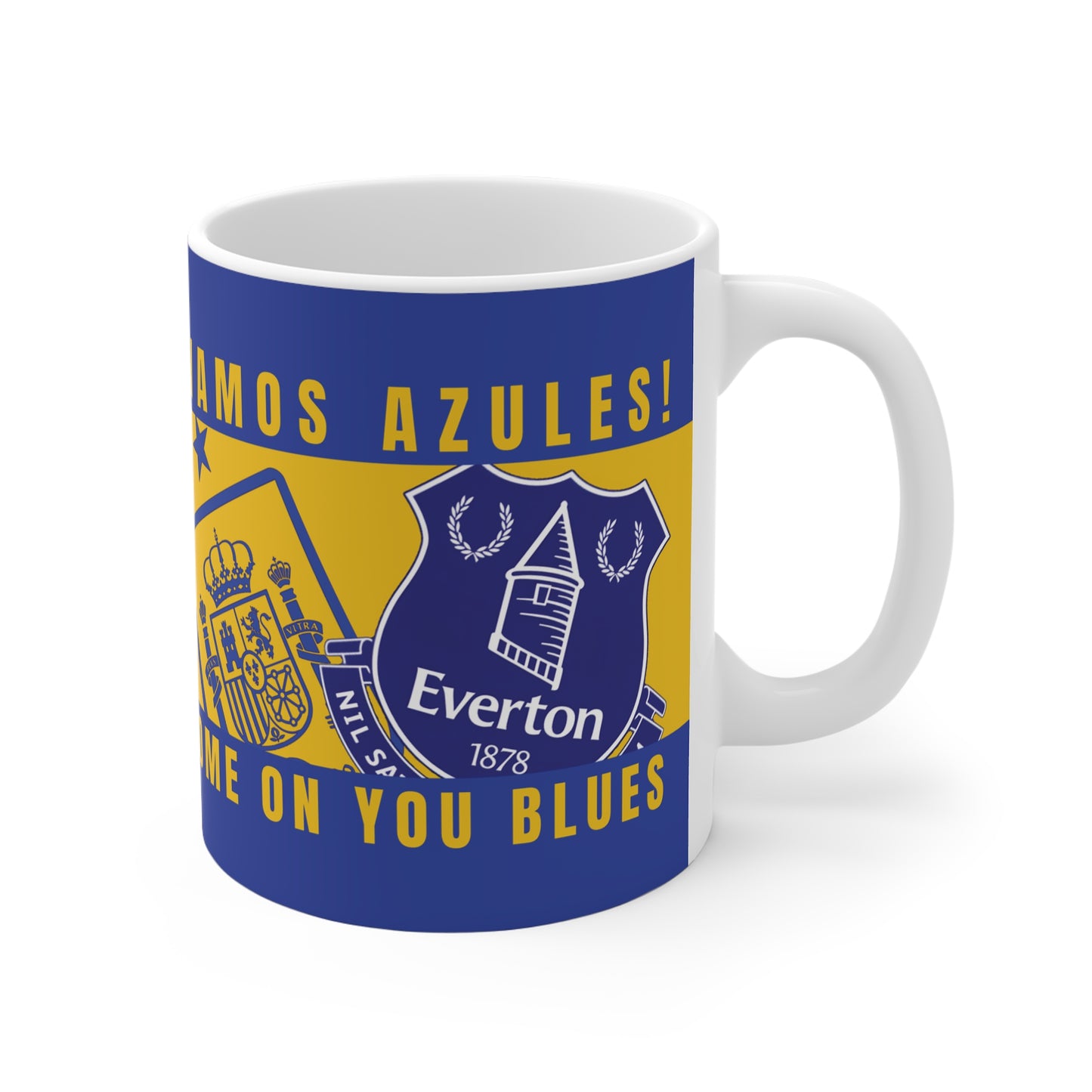 Vamos Azules - Come On You Blues Mug