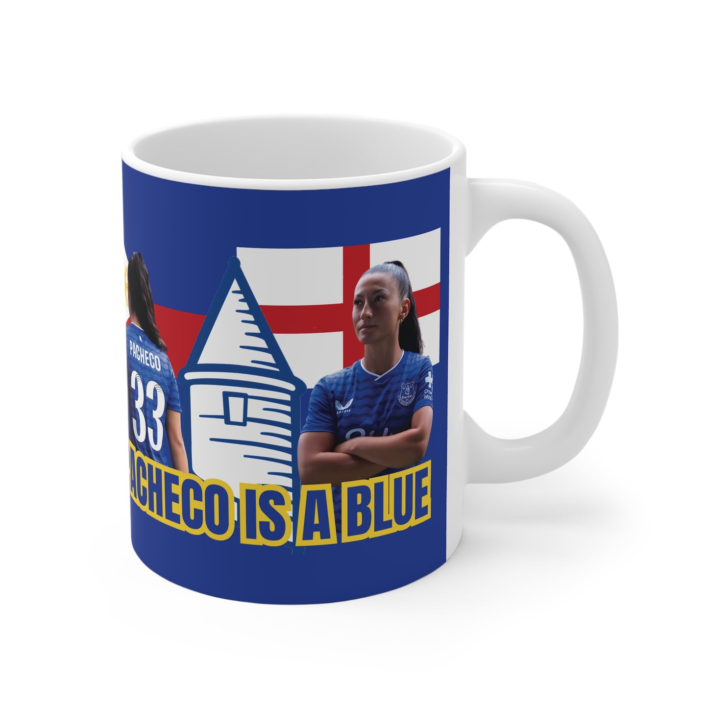 Pacheco Is A Blue Mug