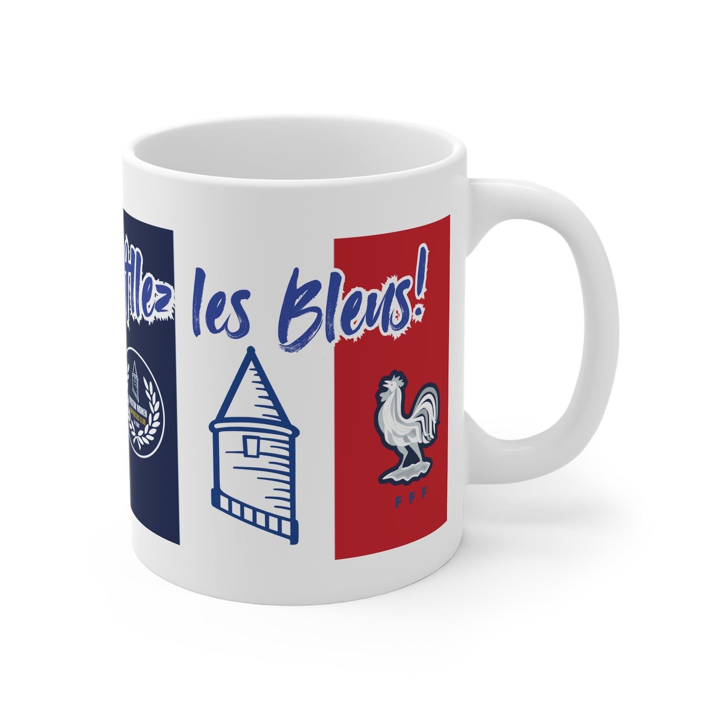Allez les Bleus Mug