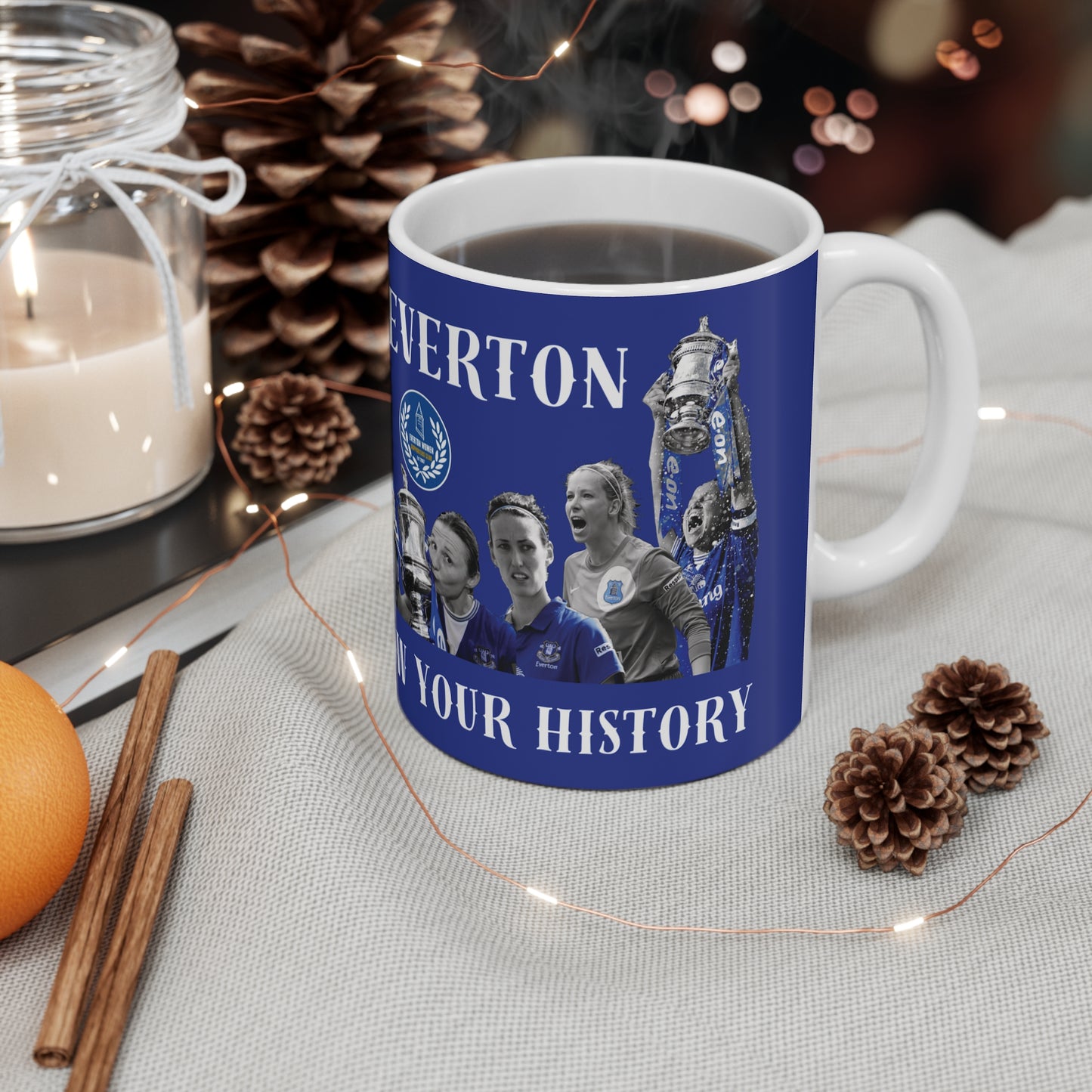 If You Know Your History Mug