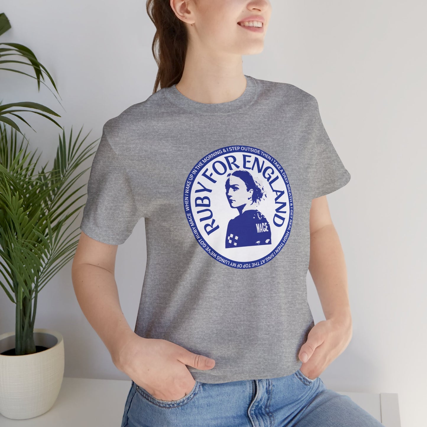 Ruby For England Tee