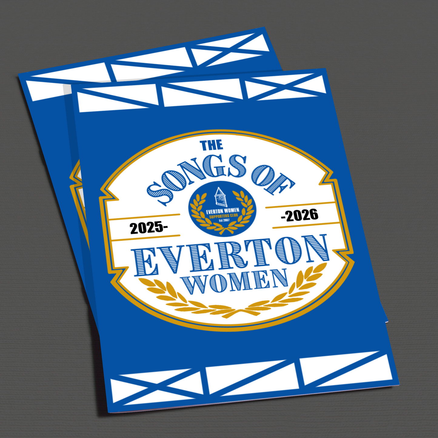 Everton Women Song Book 2025/26