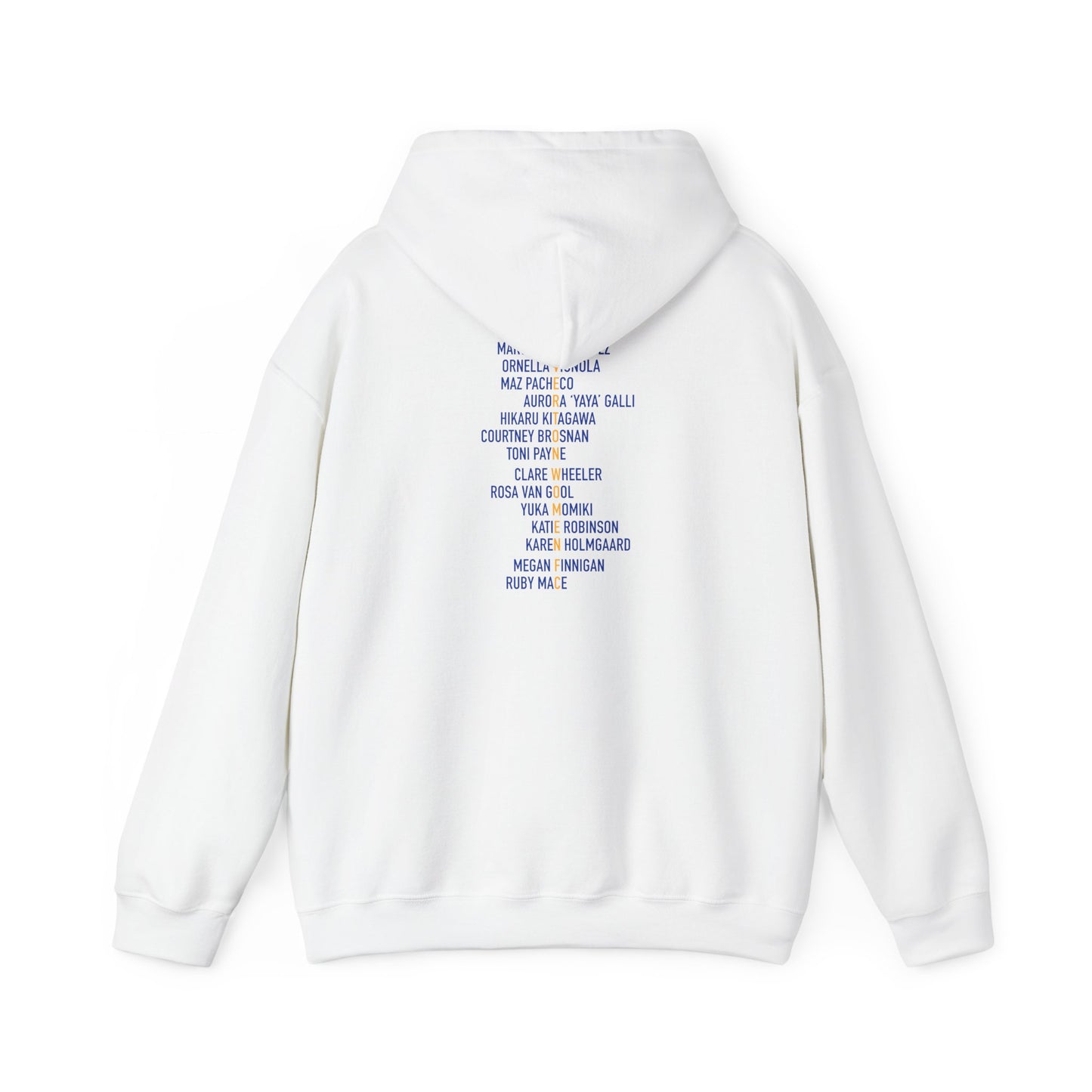 Everton Women Squad 2025/25 Hoody