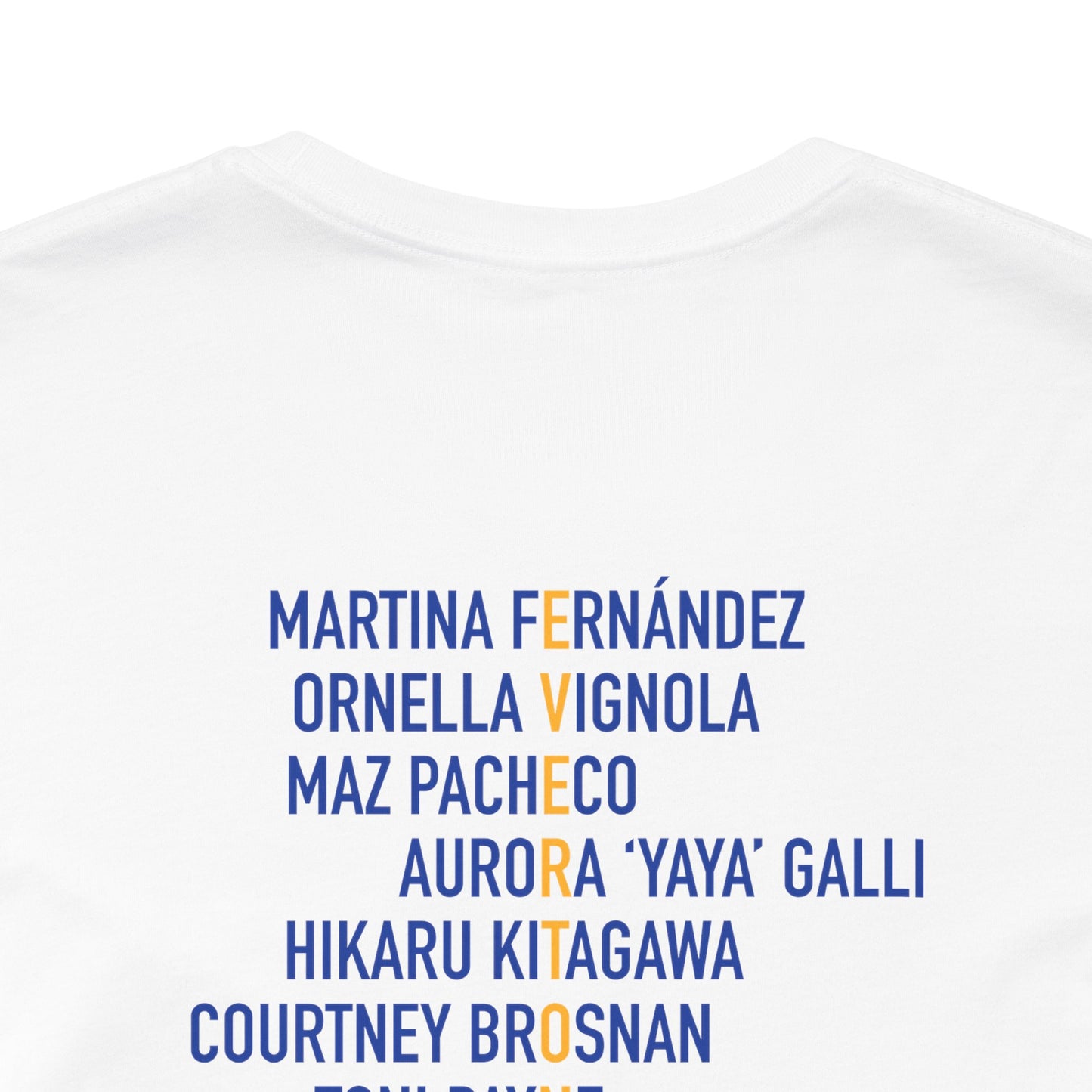 Everton Women Squad 2025/25 Tee
