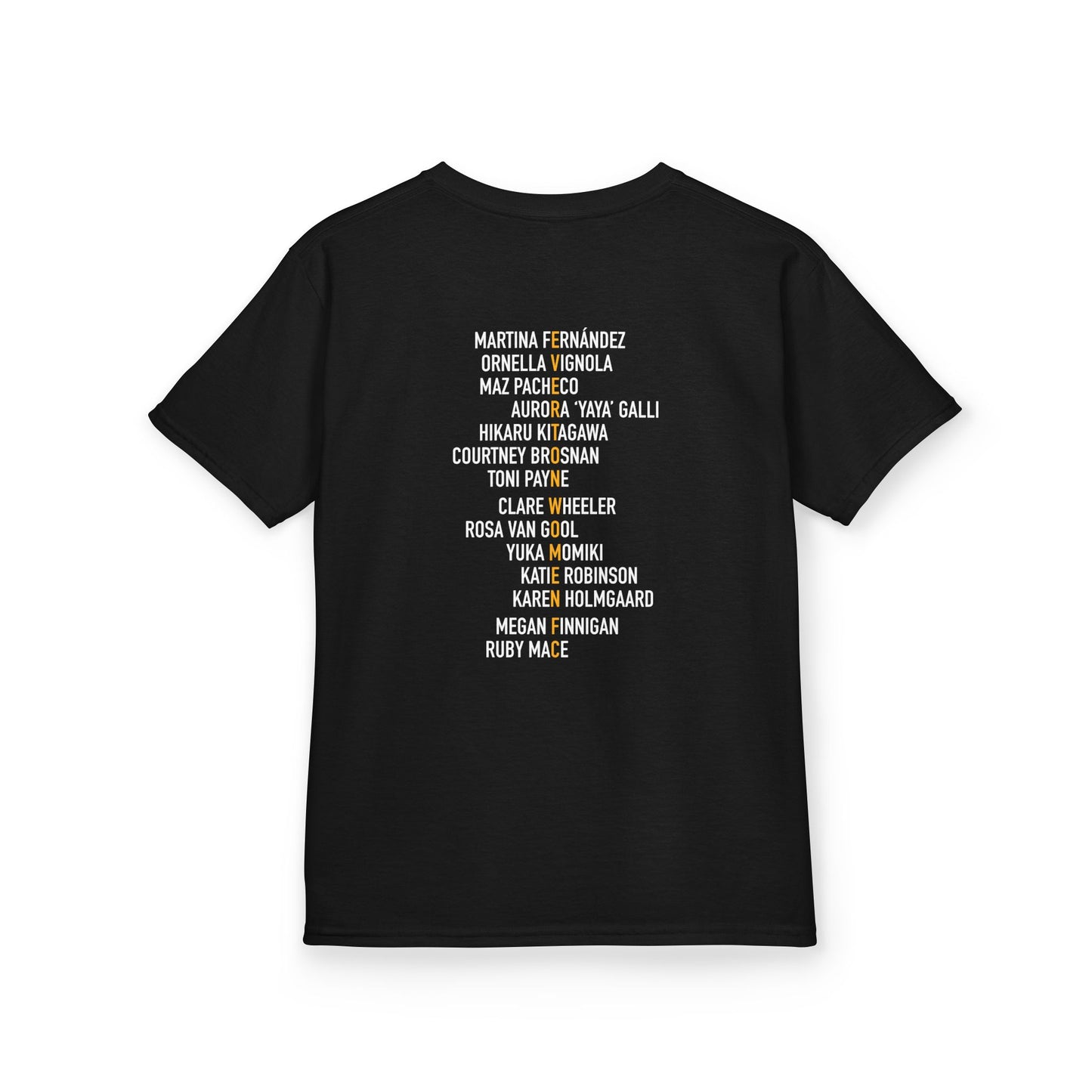 Everton Women Squad 25/26 - Kids Tee