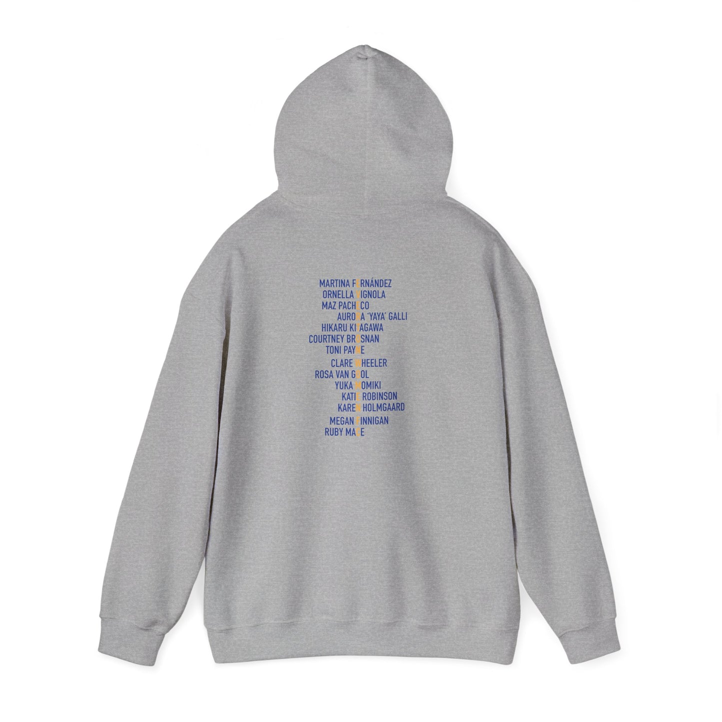 Everton Women Squad 2025/25 Hoody