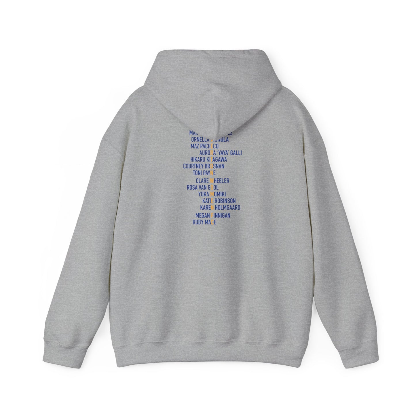 Everton Women Squad 2025/25 Hoody