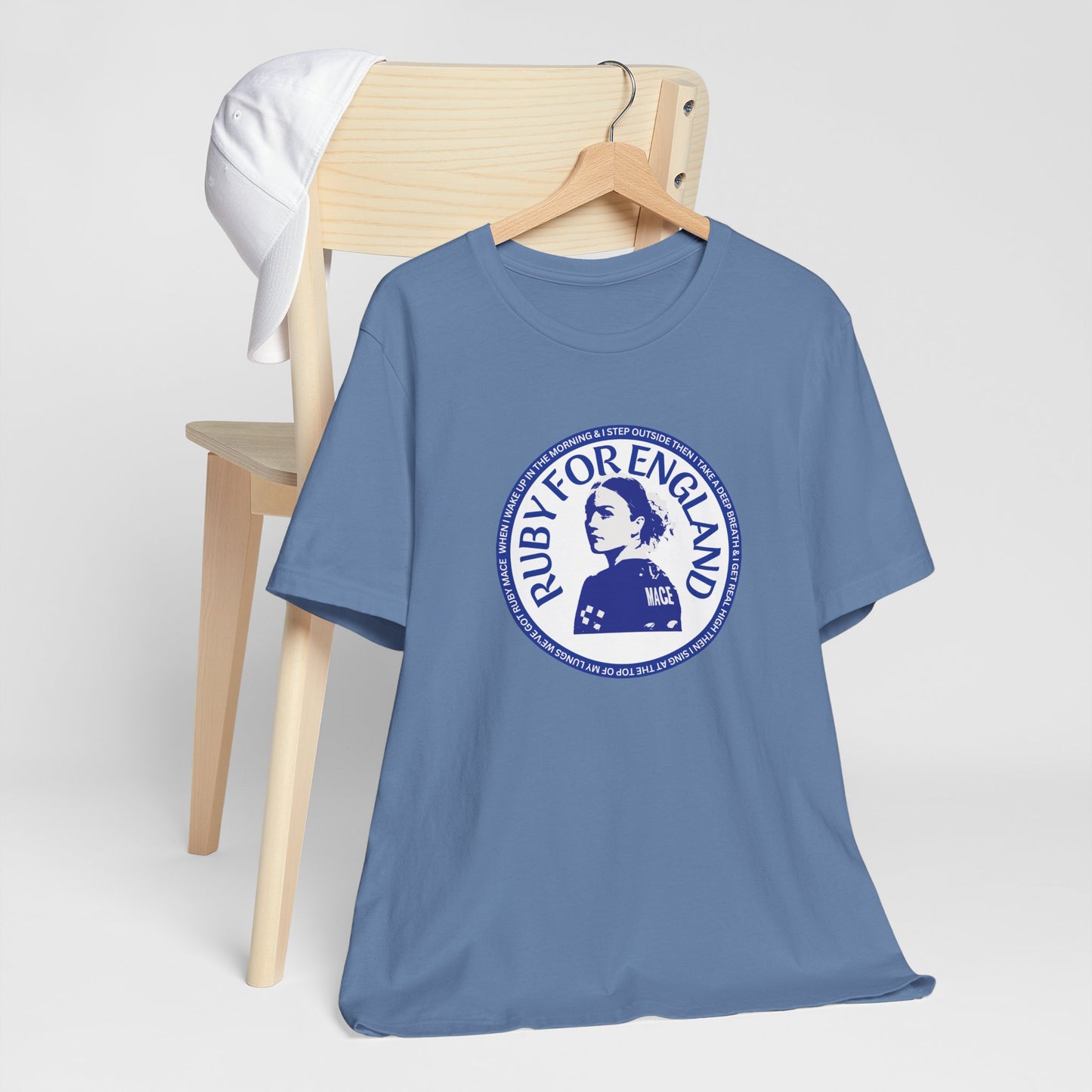 Ruby For England Tee