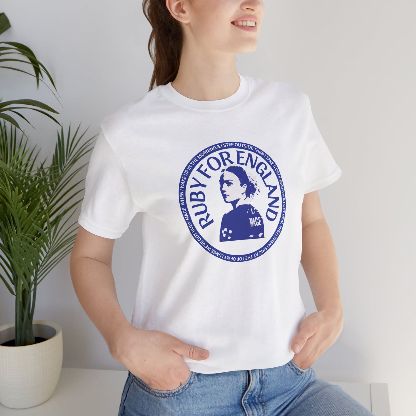 Ruby For England Tee