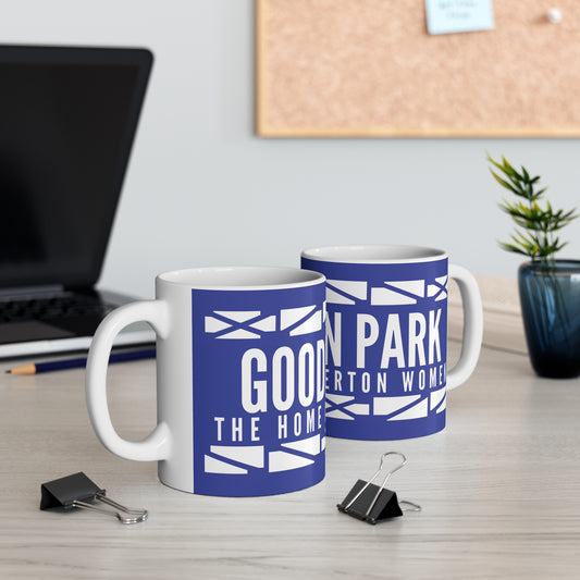 Goodison Park - Home of Everton Women Mug