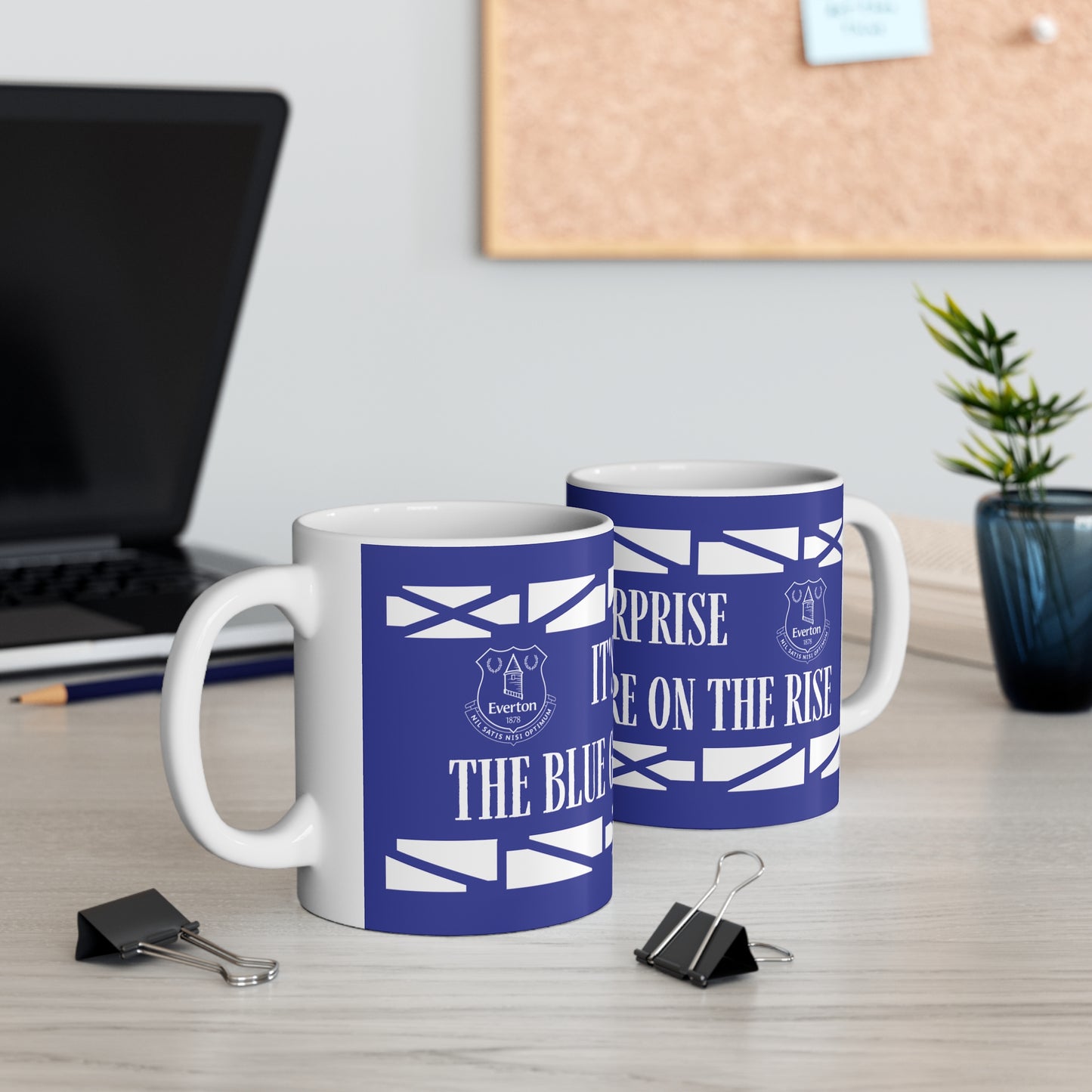 No Surprise, The Blue Girls Are On The Rise Mug