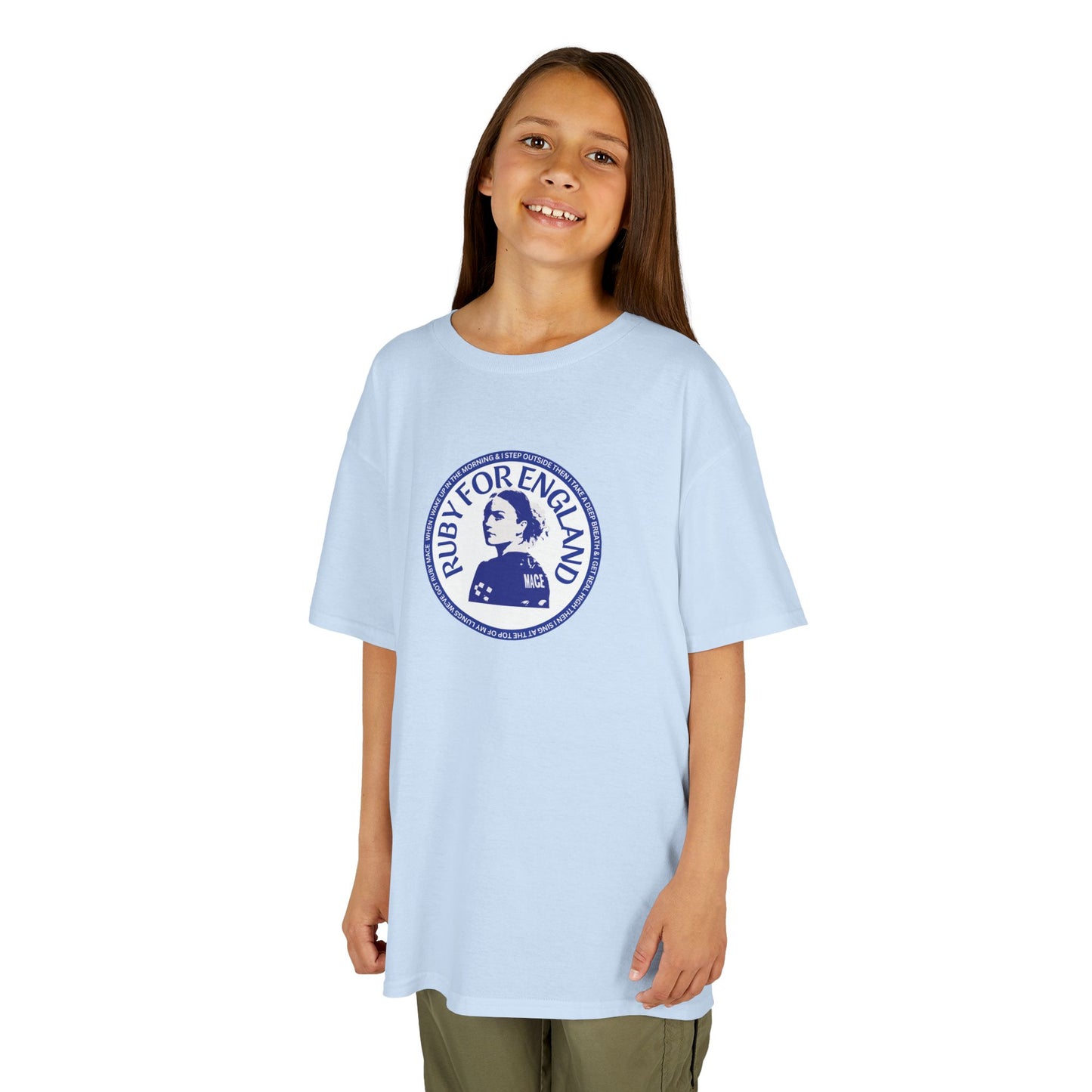 Ruby For England - Kids Tee