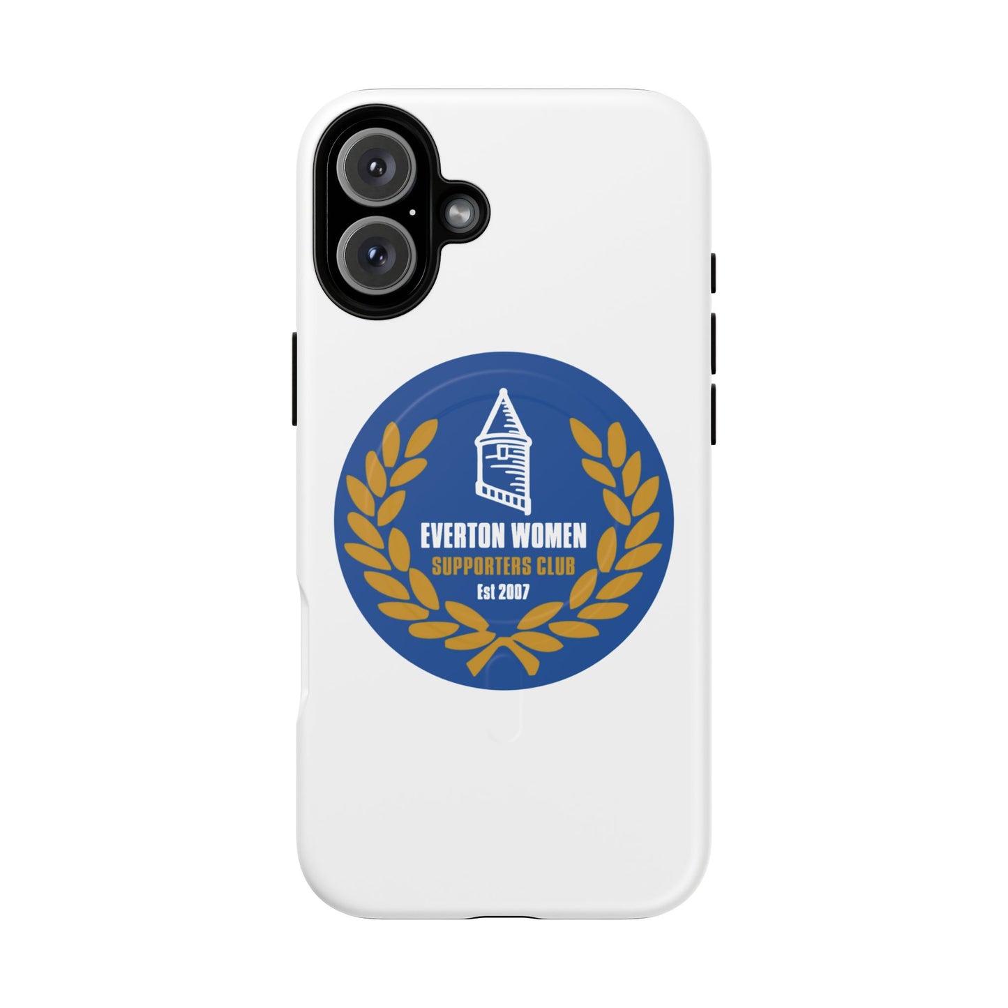 Everton Women Official Supporters Club Tough Magnetic Phone Case
