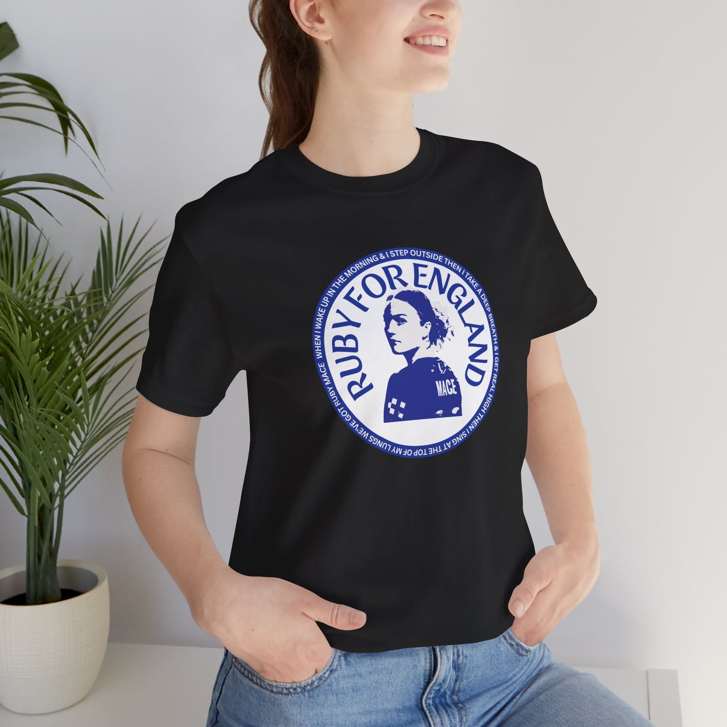 Ruby For England Tee
