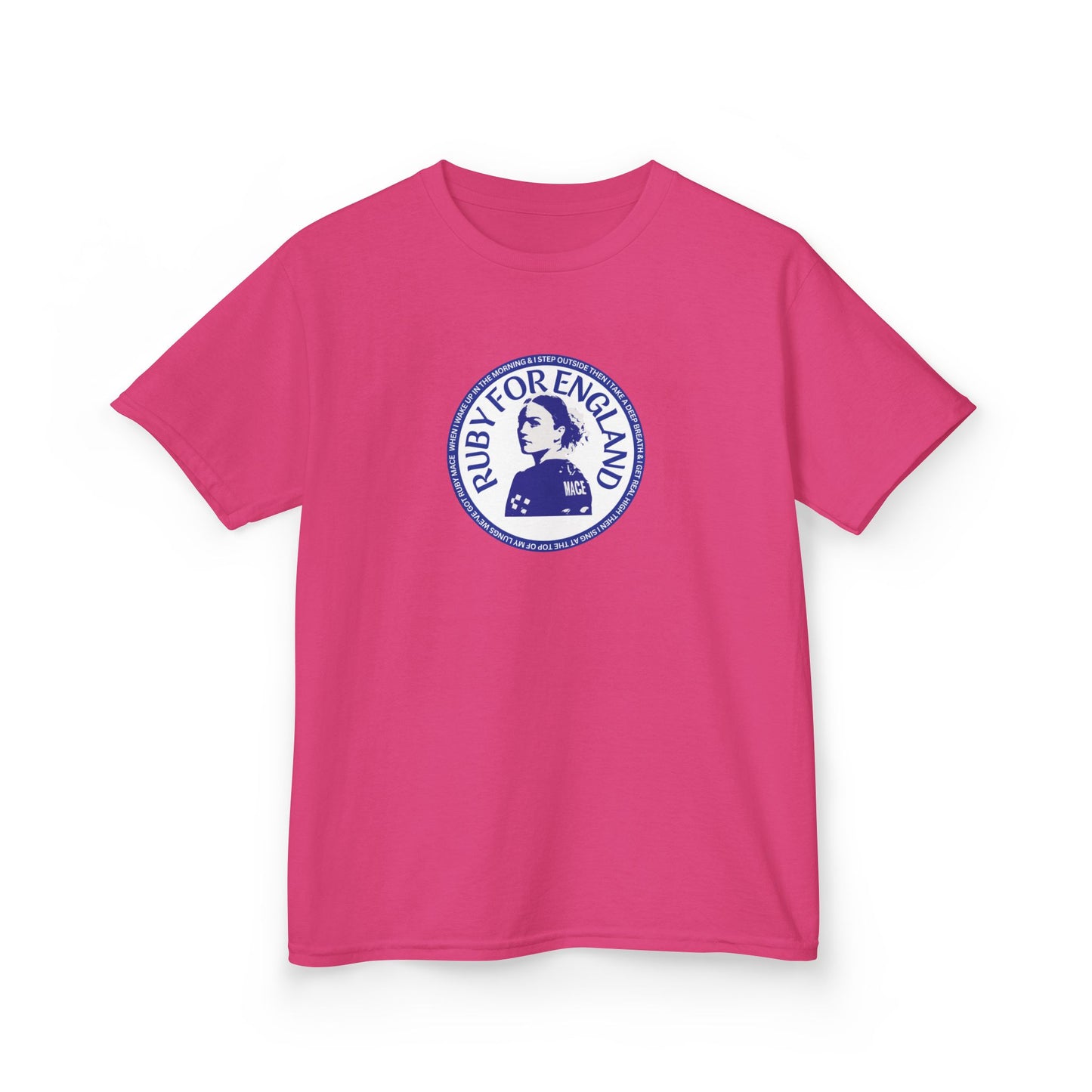 Ruby For England - Kids Tee