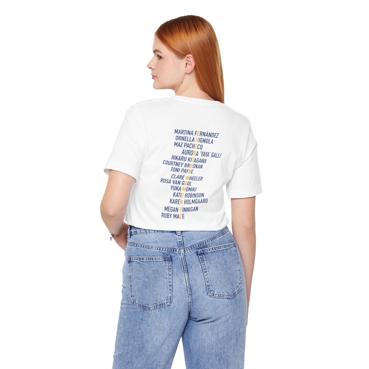 Everton Women Squad 2025/25 Tee