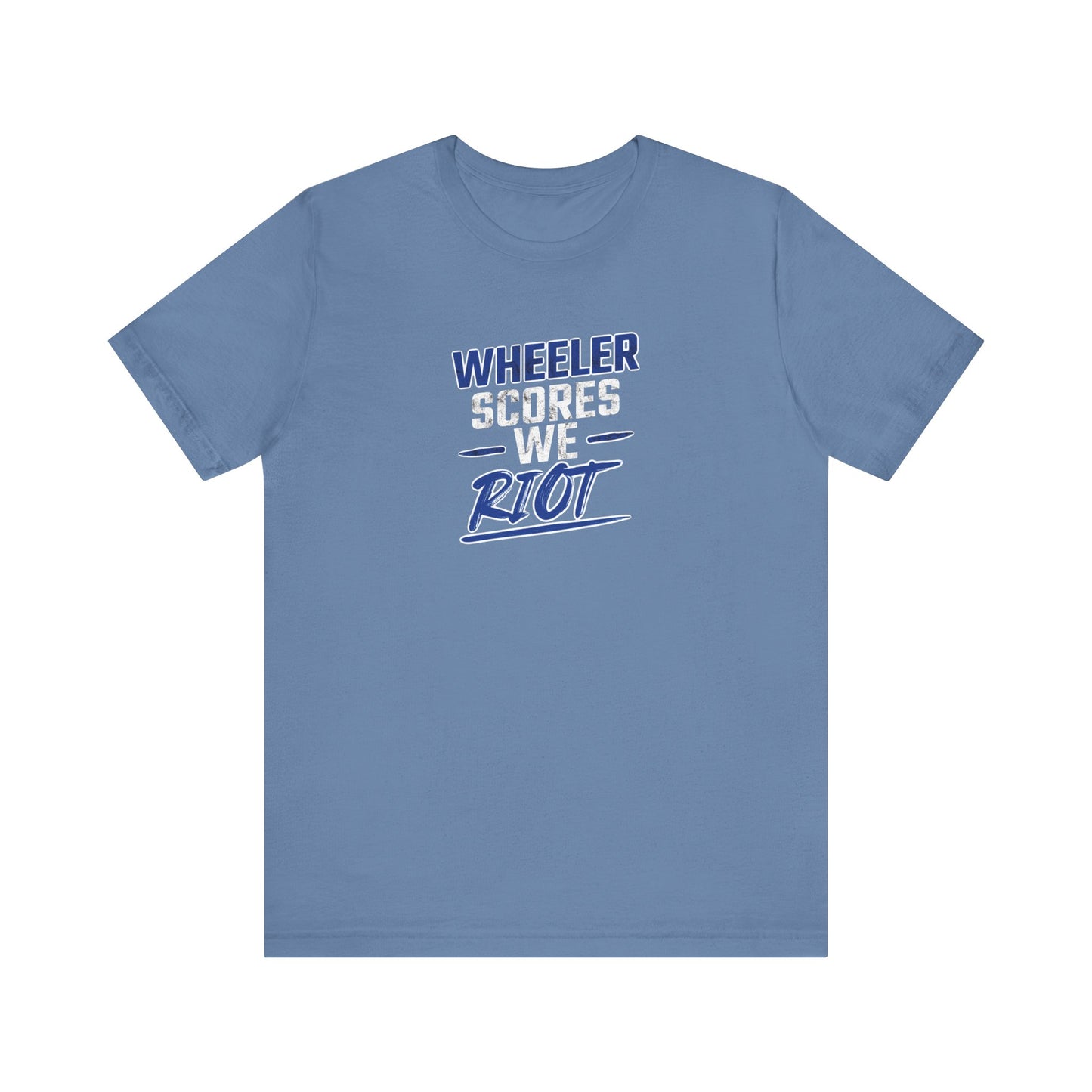 Wheeler Scores We Riot Tee