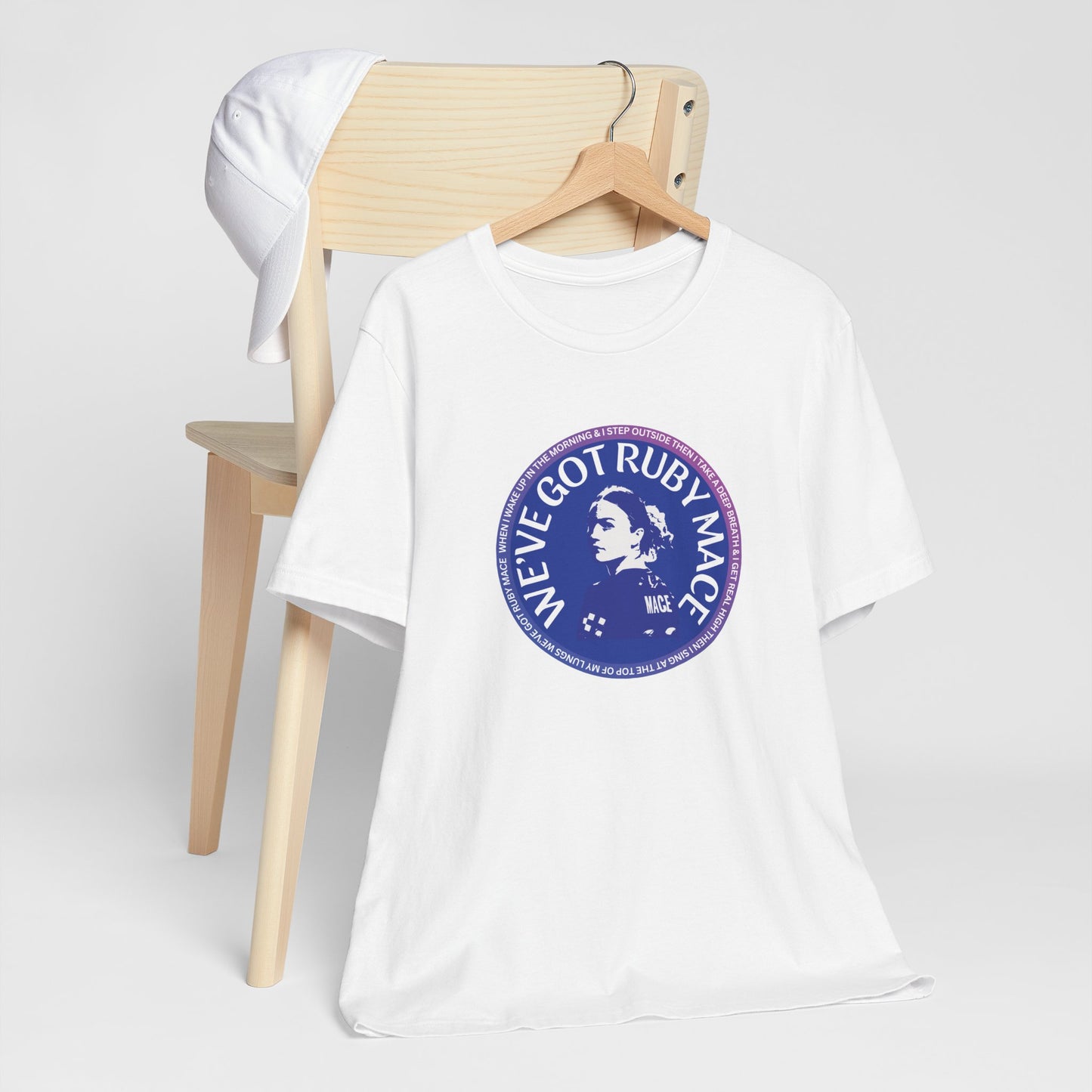 We’ve Got Ruby Mace Tee