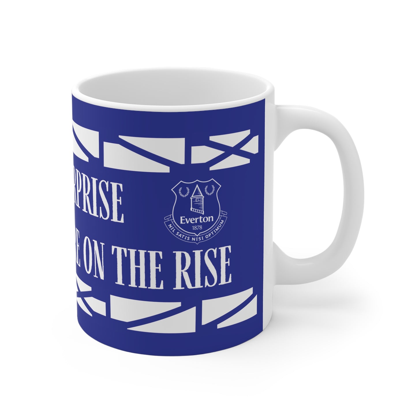 No Surprise, The Blue Girls Are On The Rise Mug