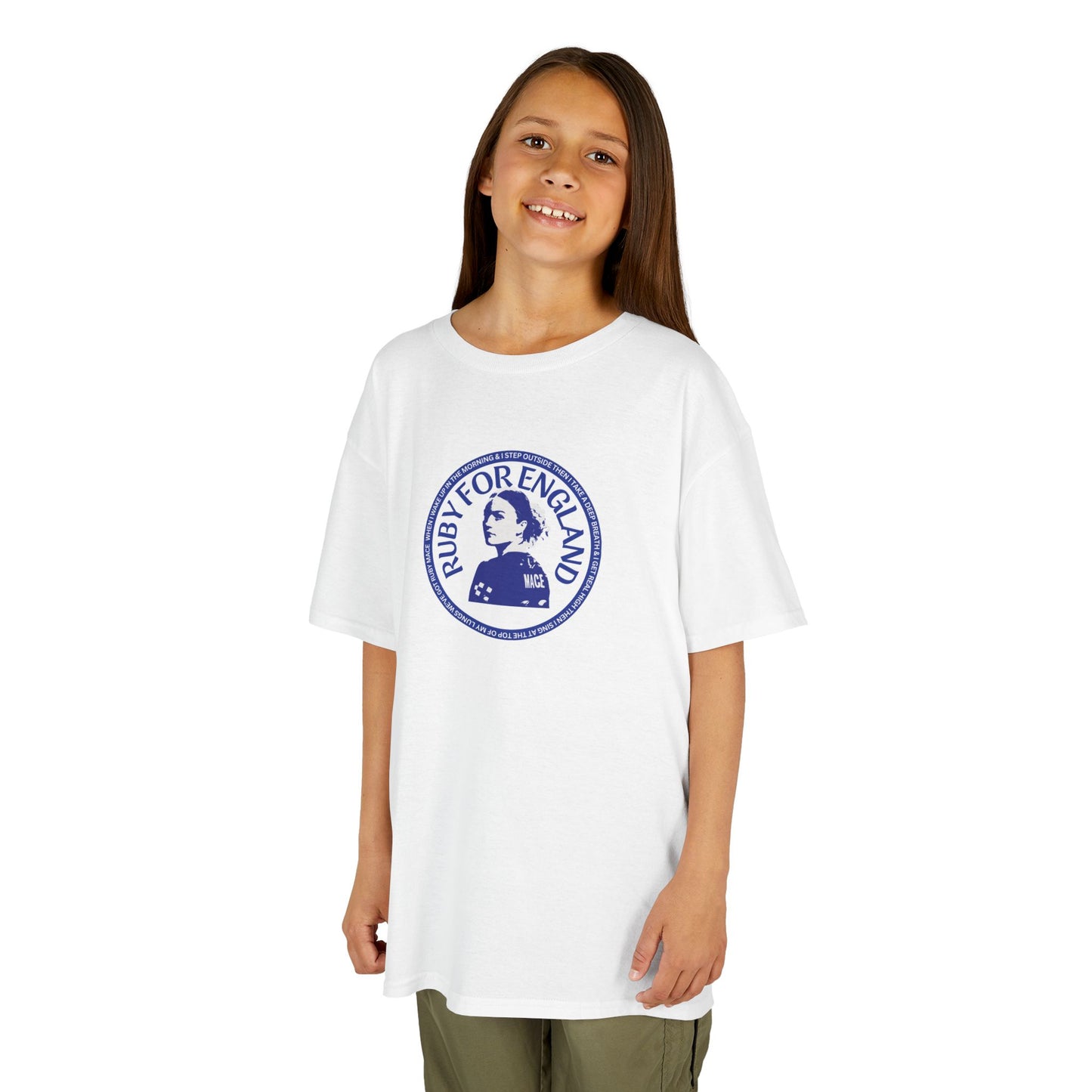 Ruby For England - Kids Tee