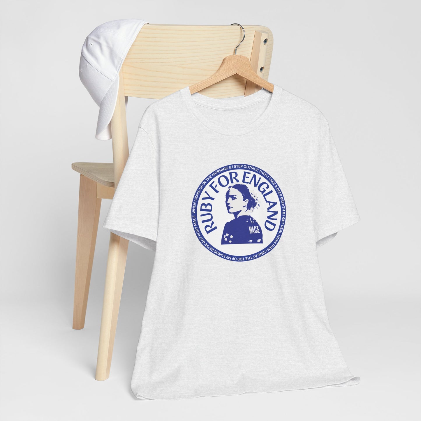 Ruby For England Tee