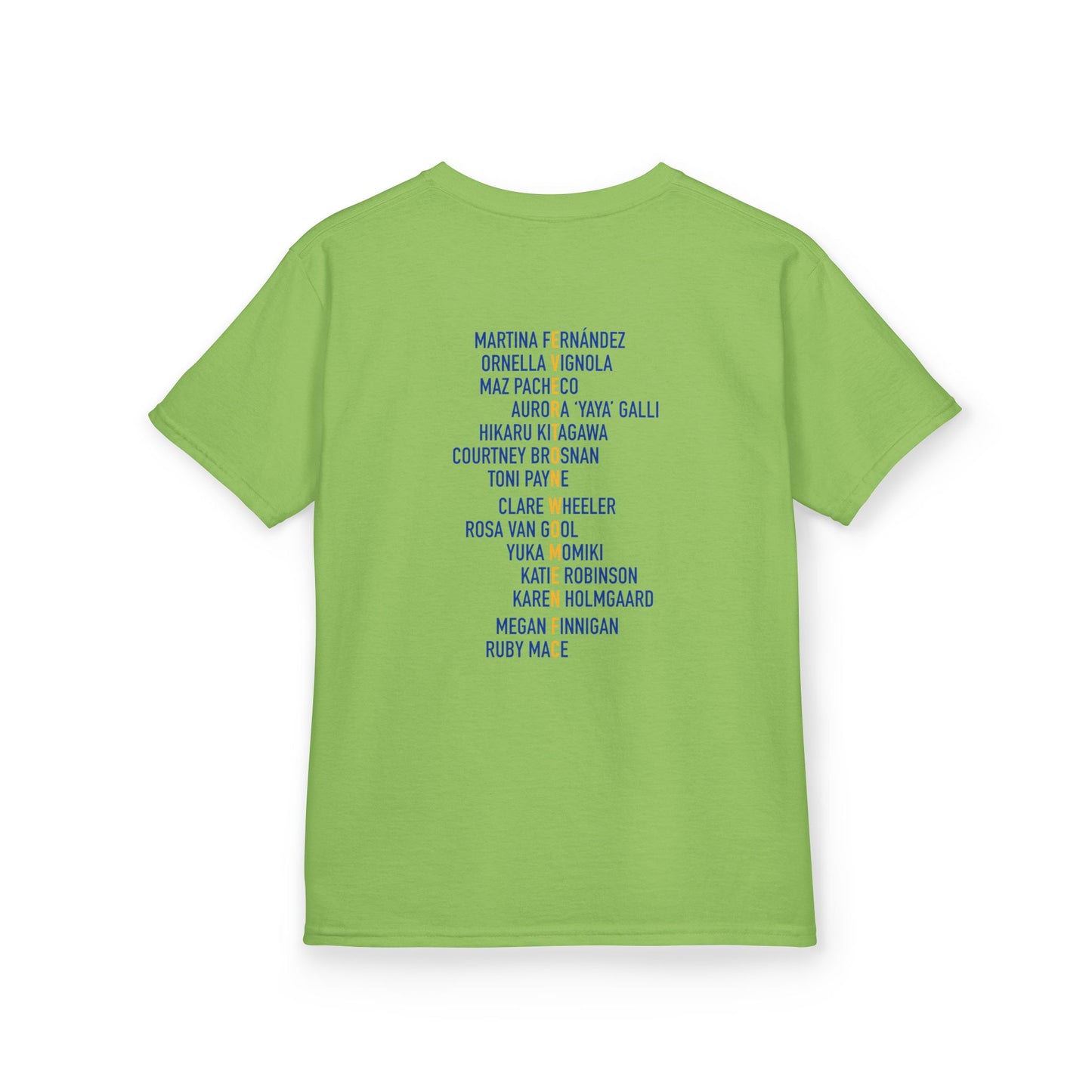Everton Women Squad 25/26 - Kids Tee