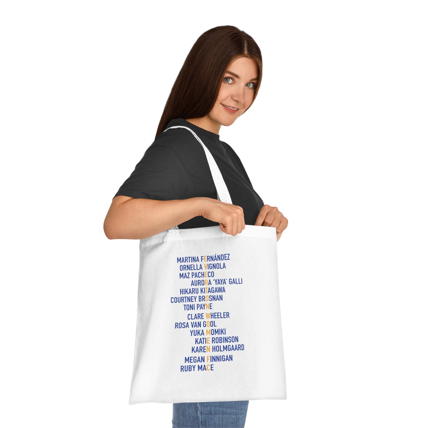 Everton Women 2025/26 Squad Tote Bag
