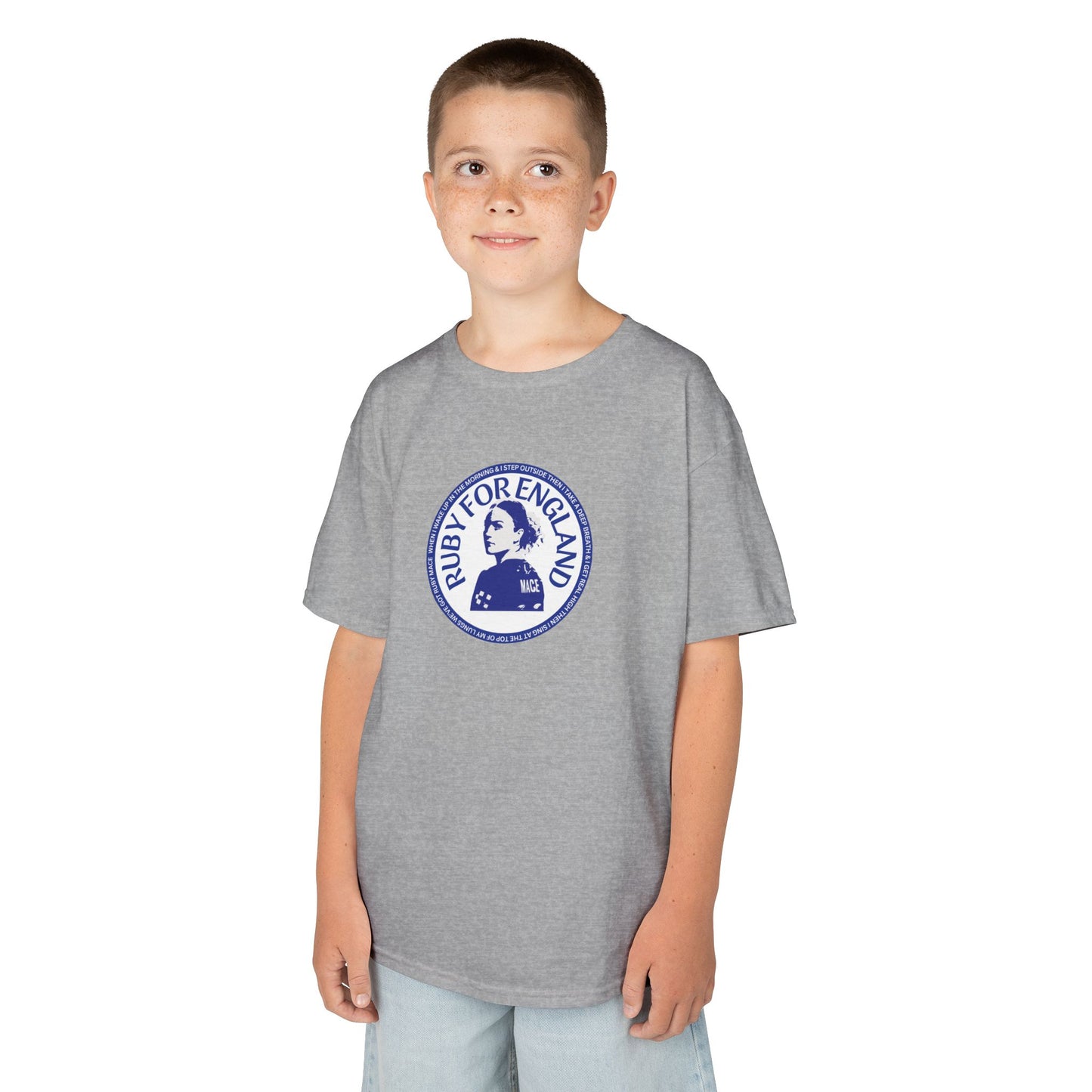 Ruby For England - Kids Tee