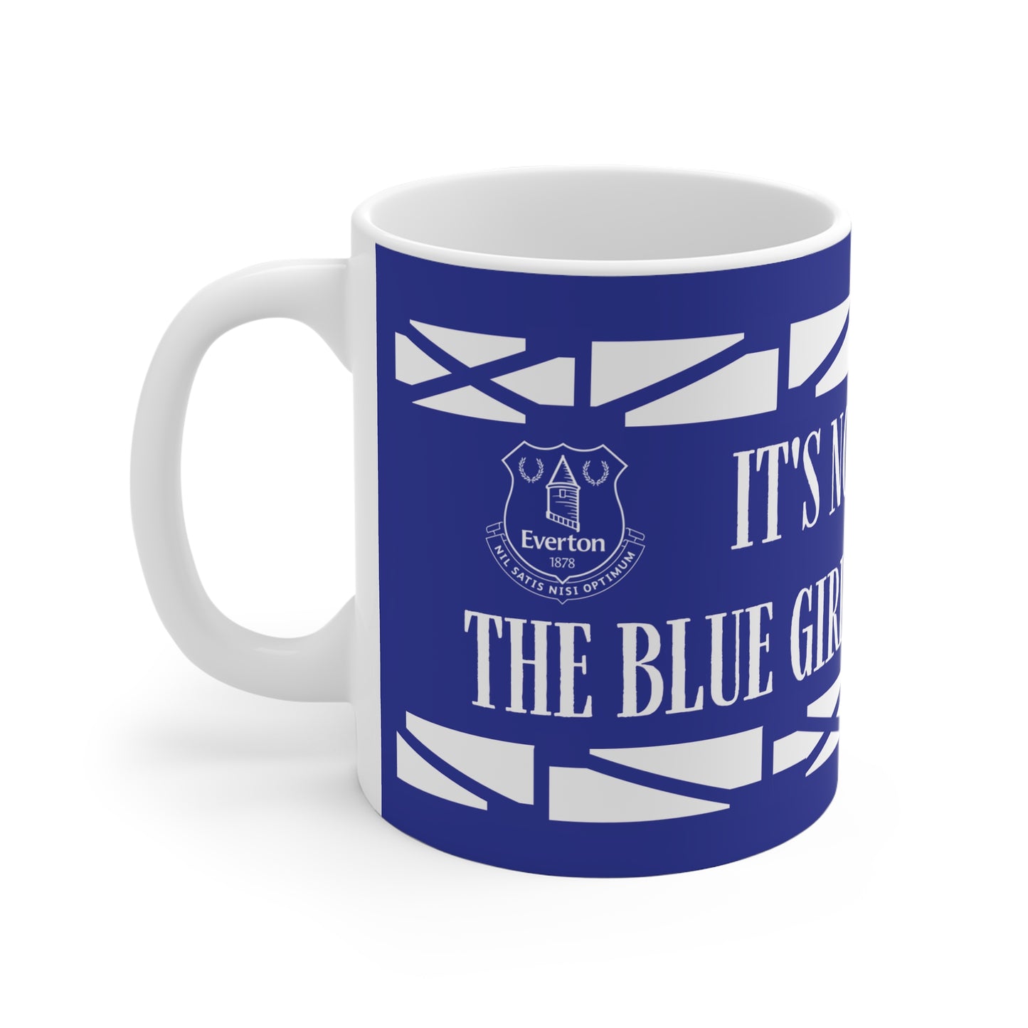 No Surprise, The Blue Girls Are On The Rise Mug