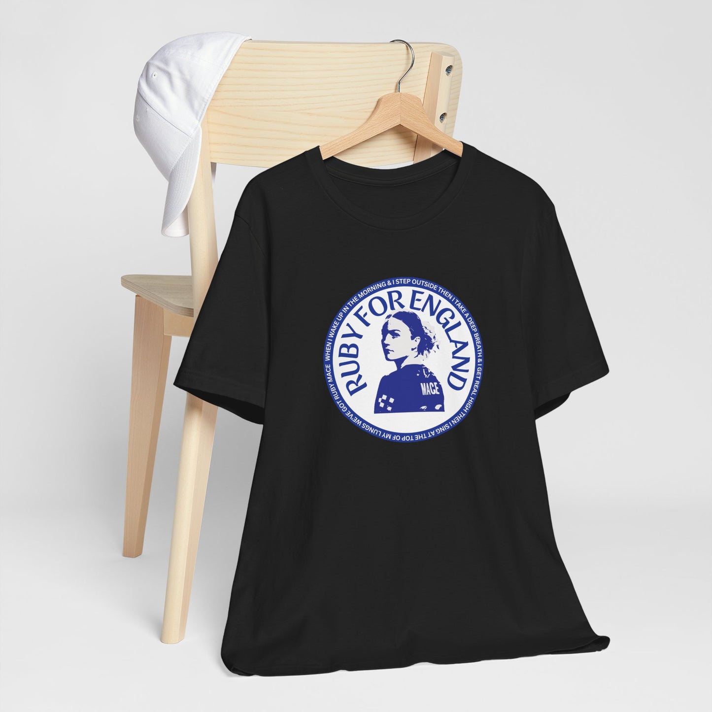 Ruby For England Tee