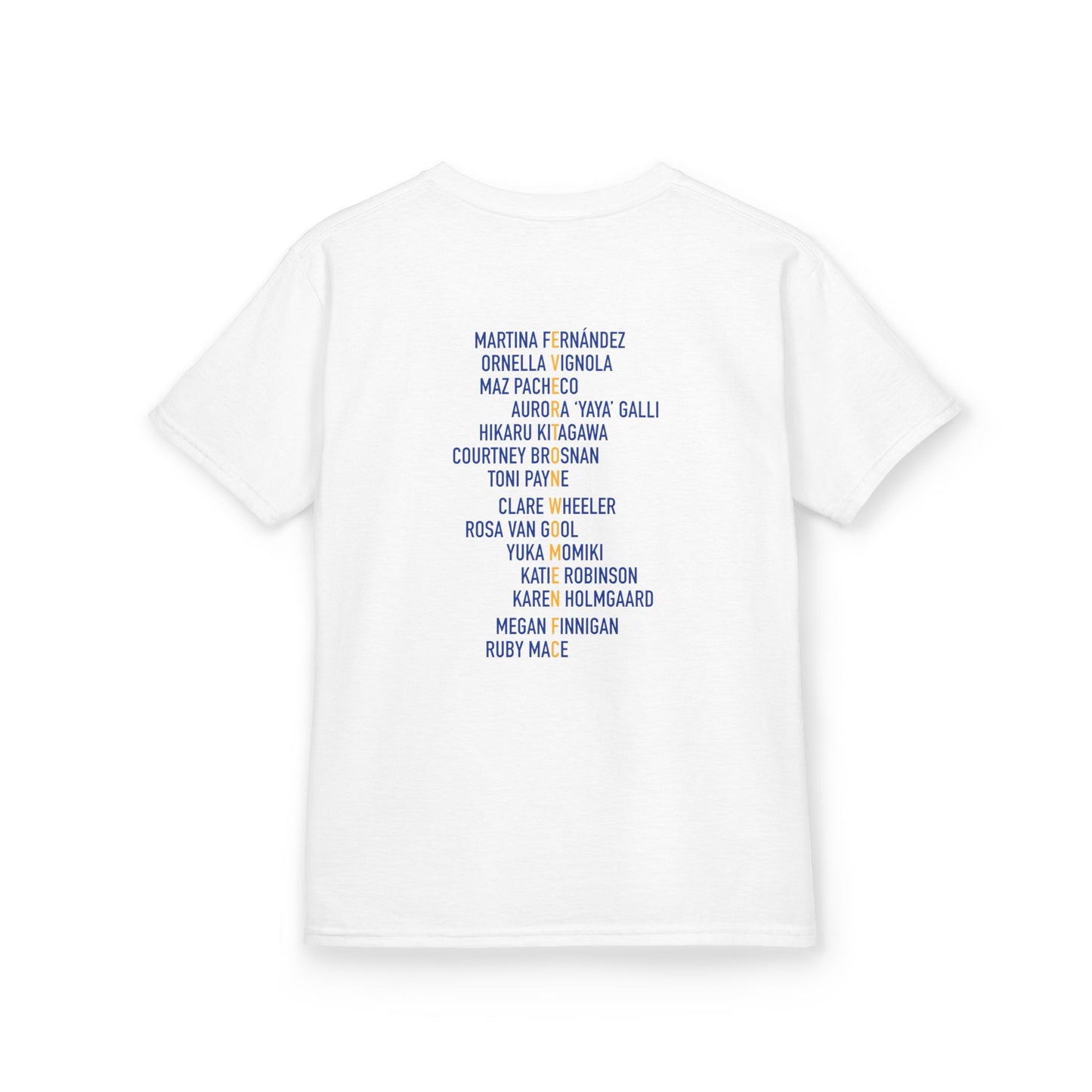 Everton Women Squad 25/26 - Kids Tee