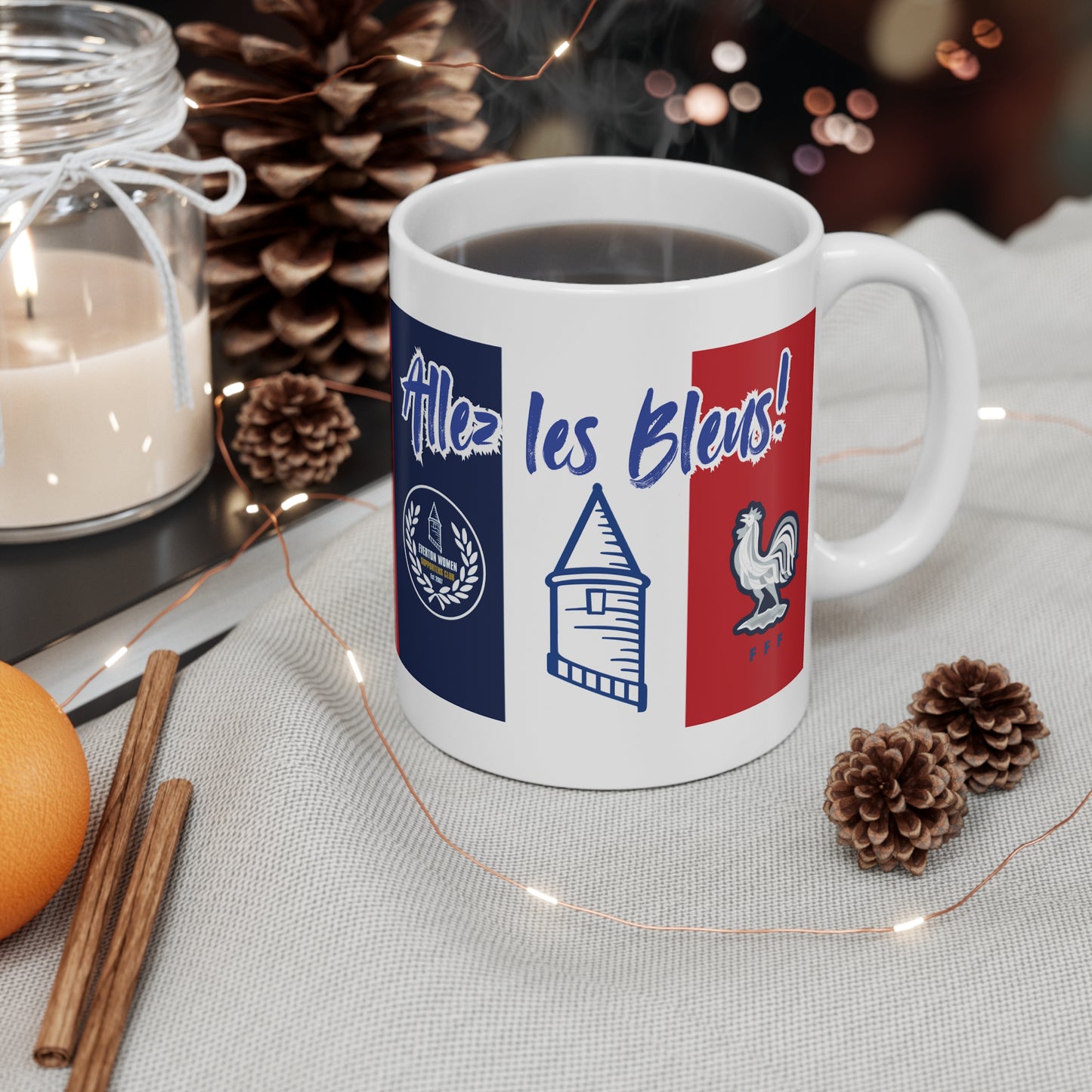 Allez les Bleus Mug