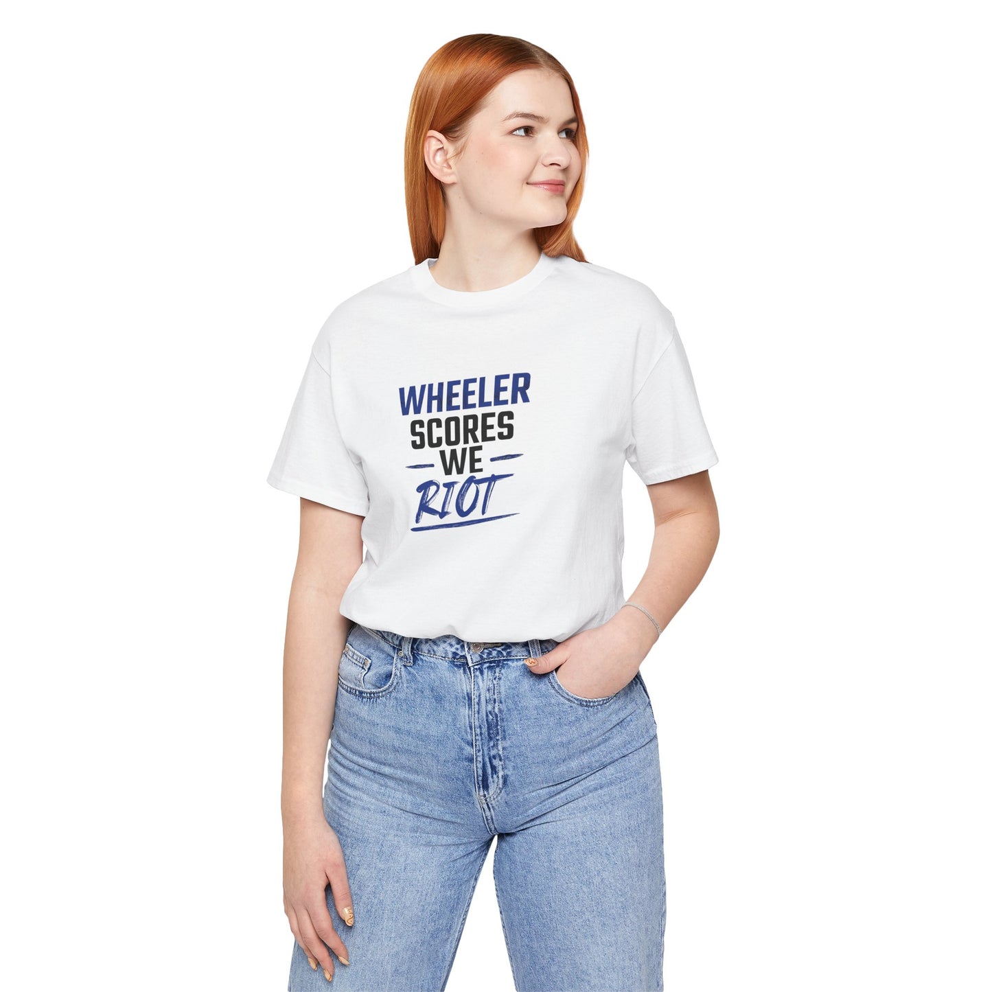 Wheeler Scores We Riot Tee