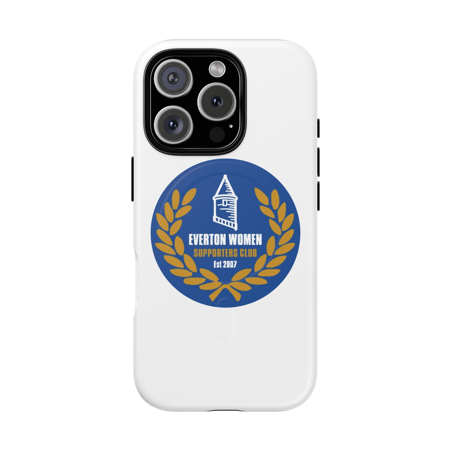 Everton Women Official Supporters Club Tough Magnetic Phone Case