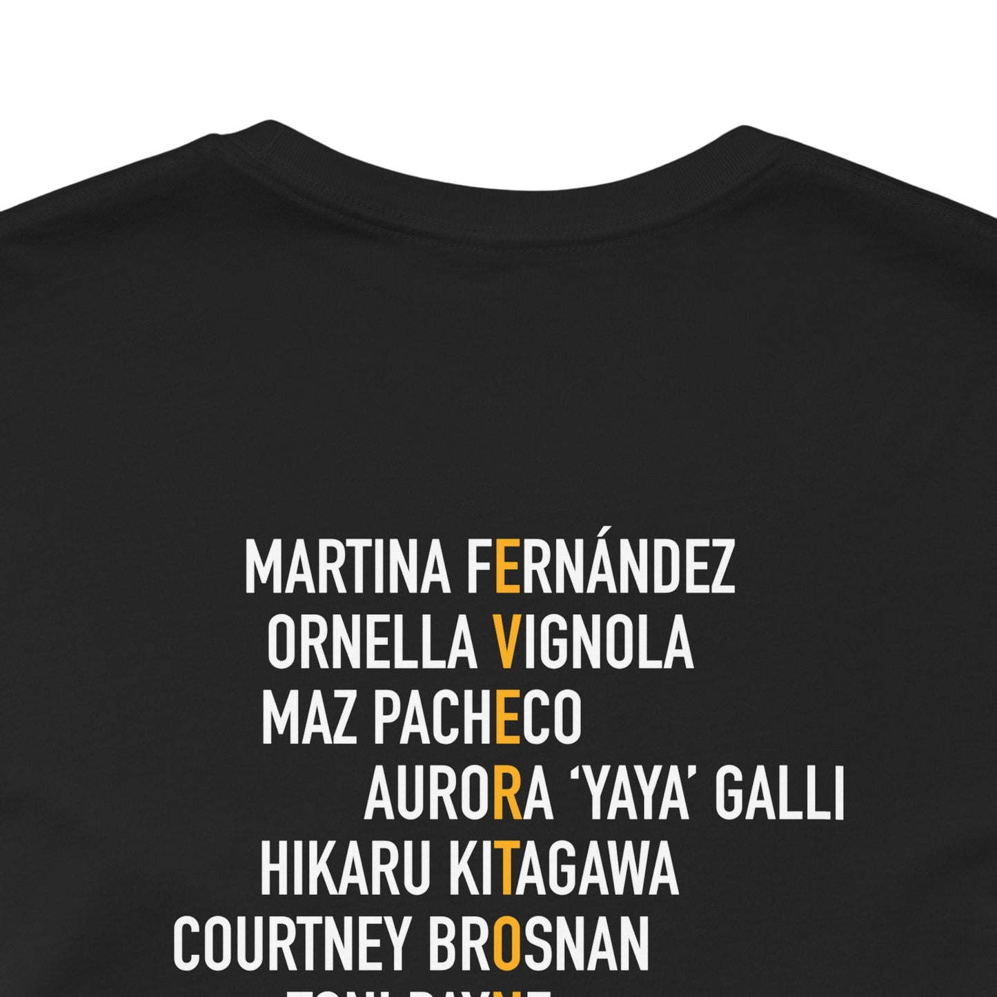 Everton Women Squad 2025/25 Tee