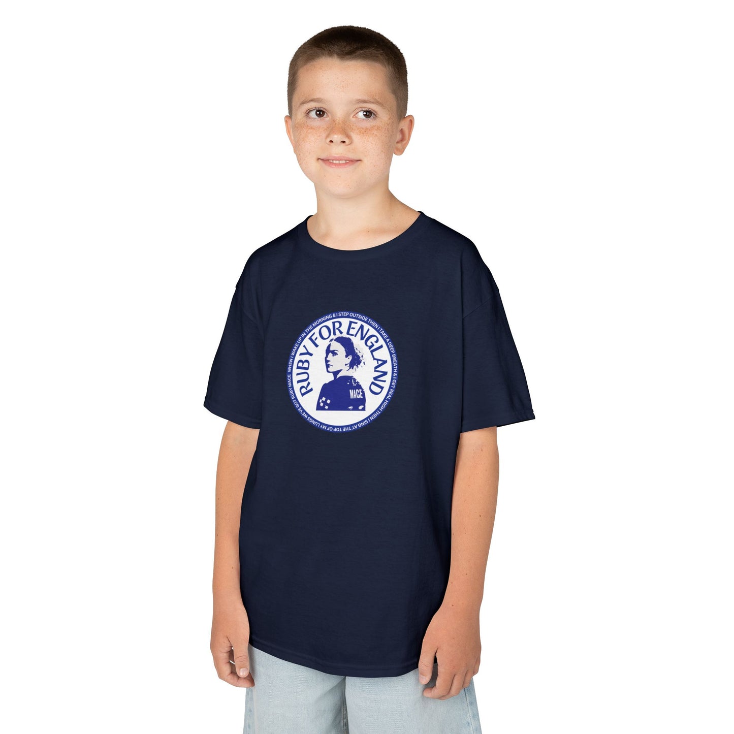 Ruby For England - Kids Tee