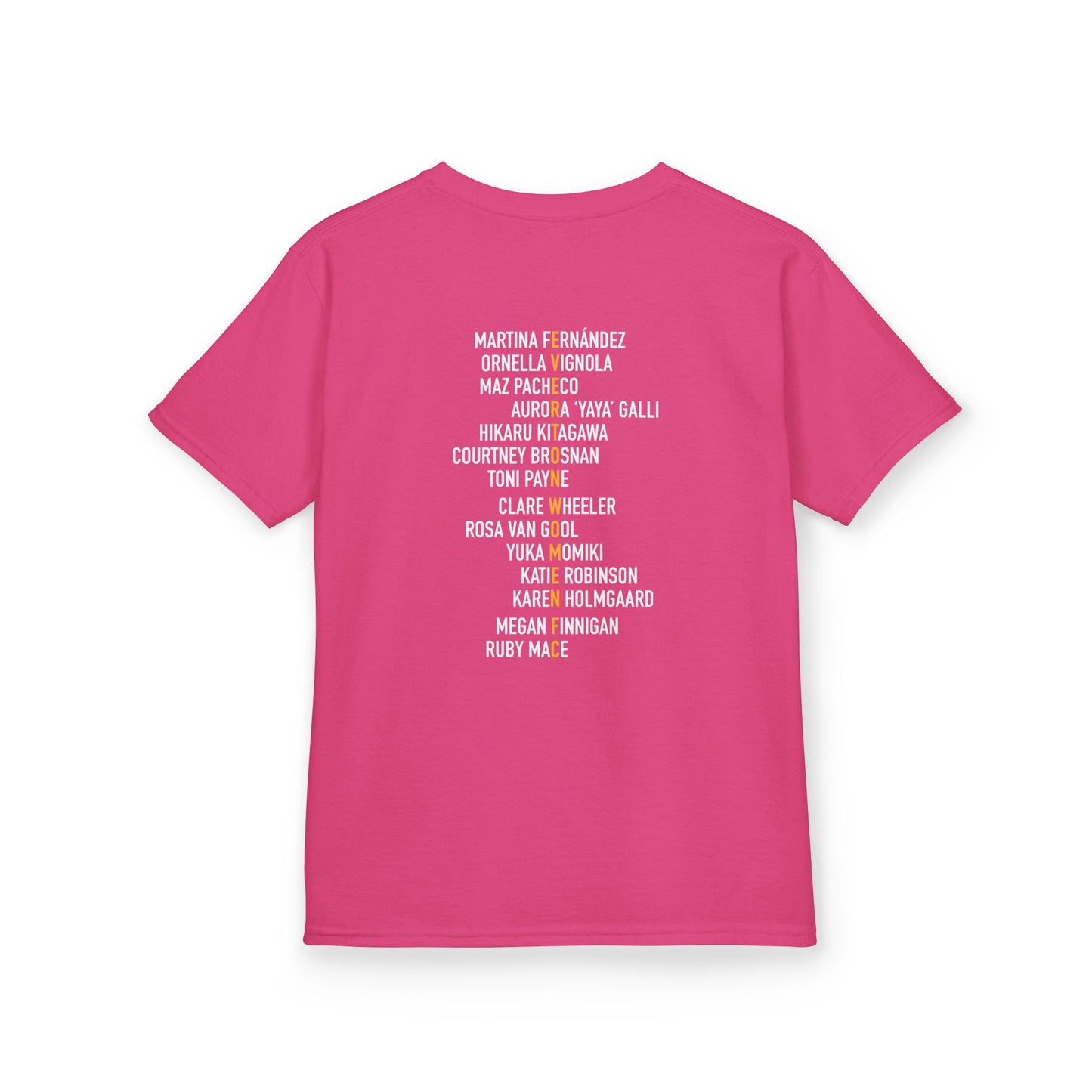 Everton Women Squad 25/26 - Kids Tee