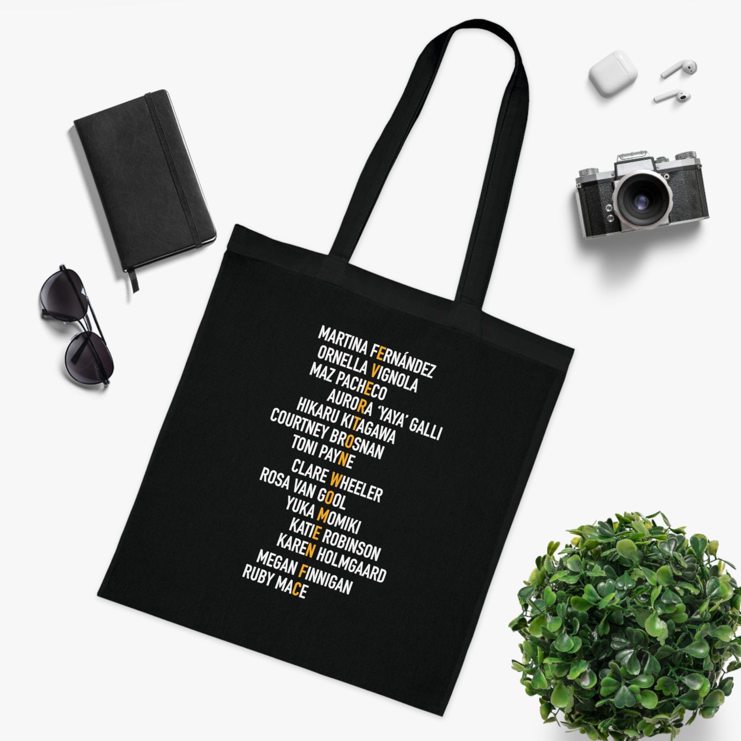 Everton Women 2025/26 Squad Tote Bag