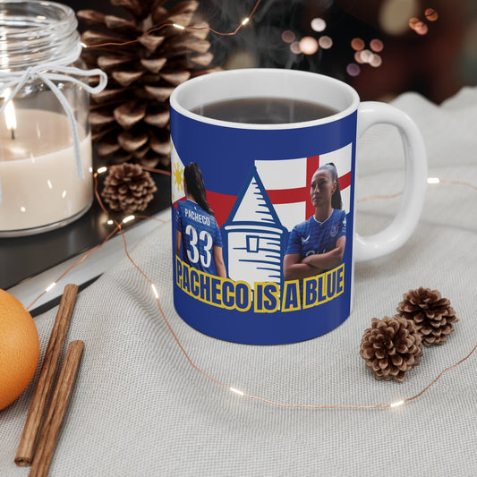 Pacheco Is A Blue Mug