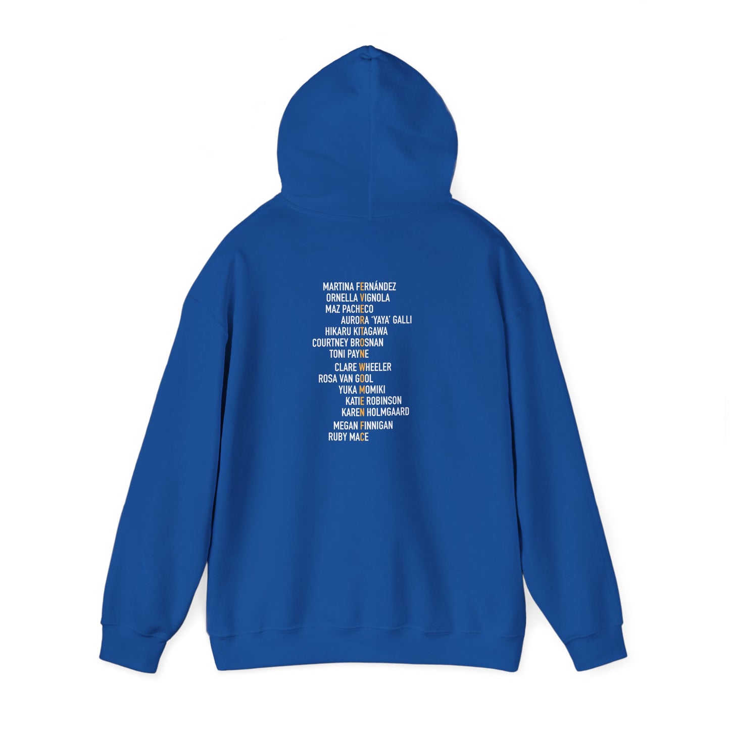 Everton Women Squad 2025/25 Hoody