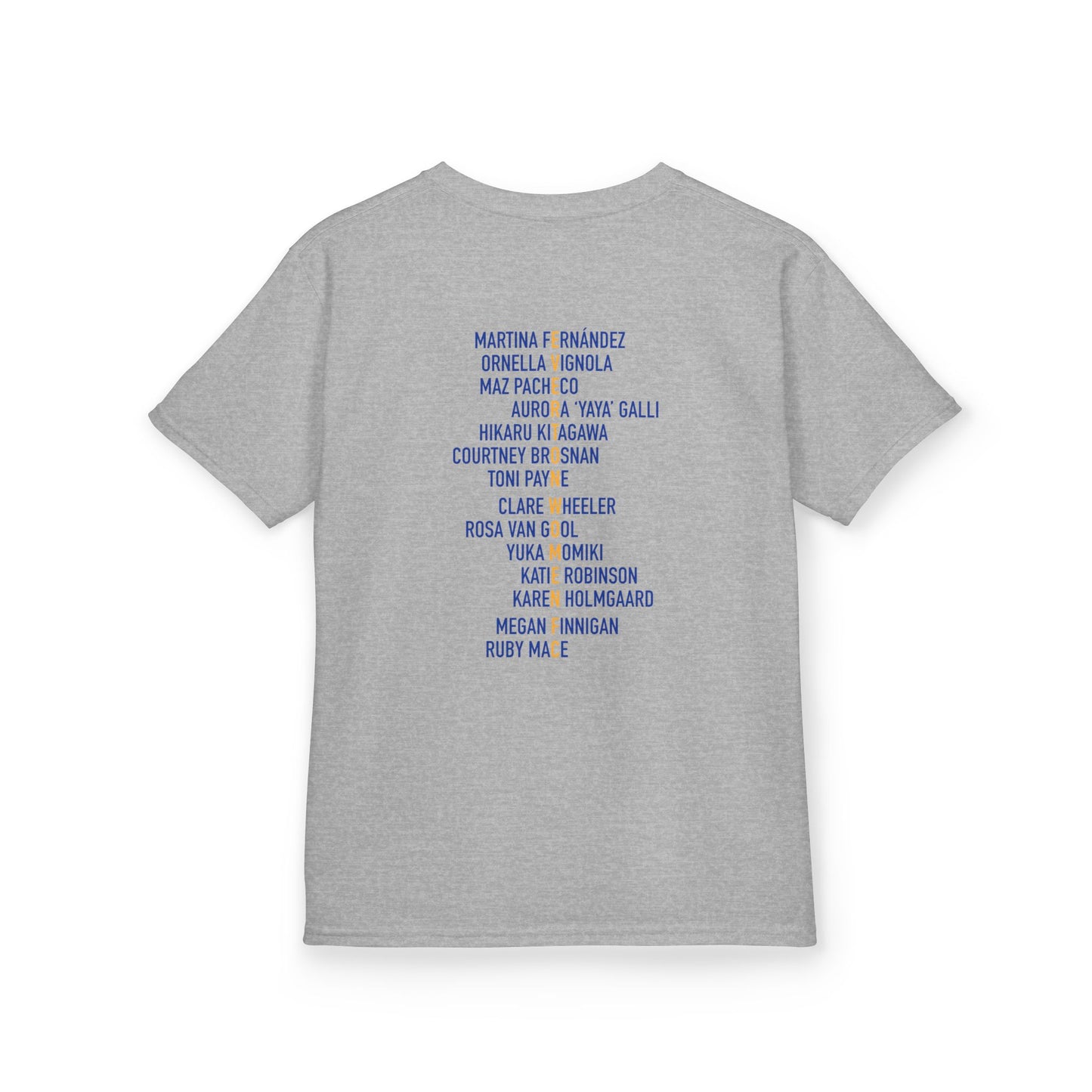 Everton Women Squad 25/26 - Kids Tee