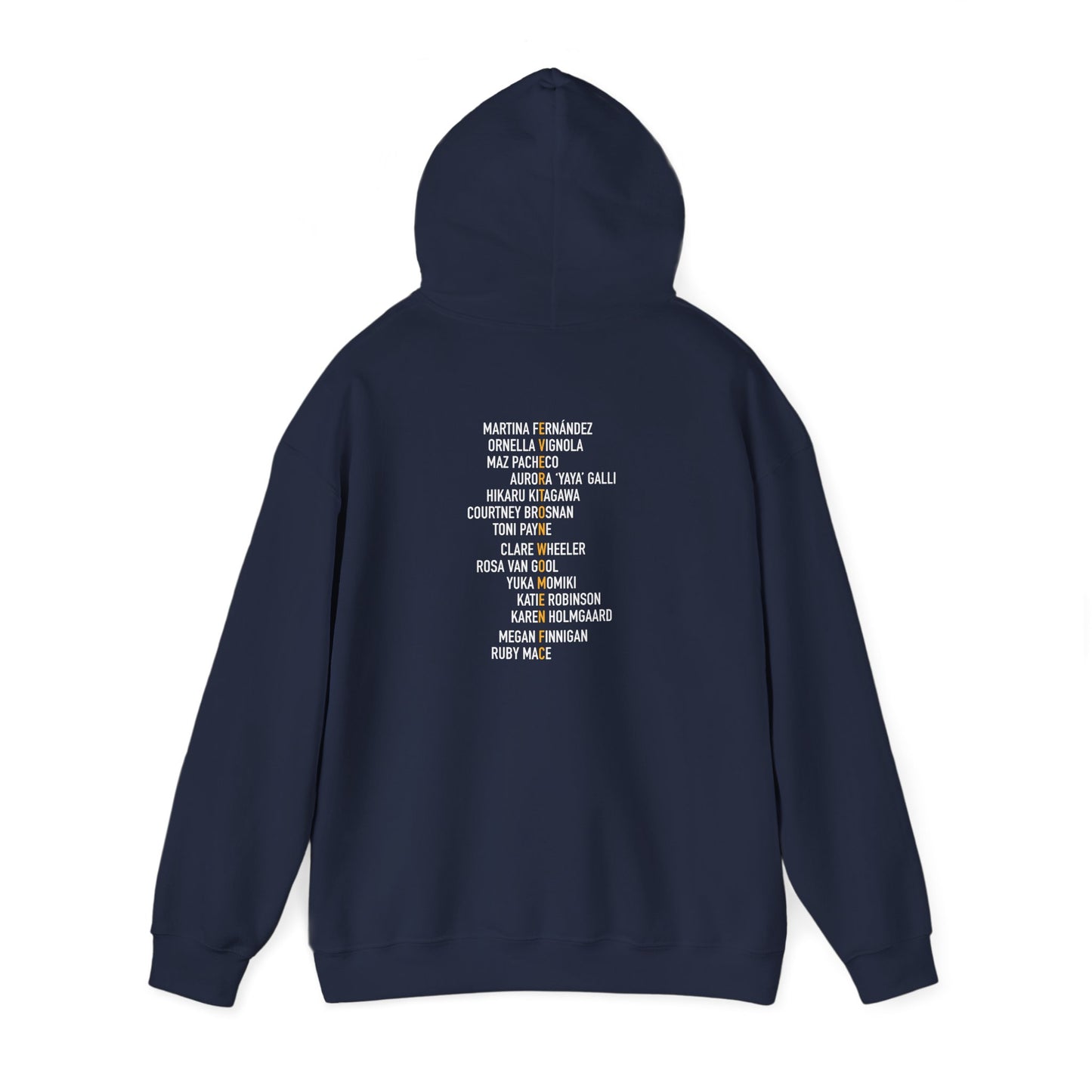 Everton Women Squad 2025/25 Hoody