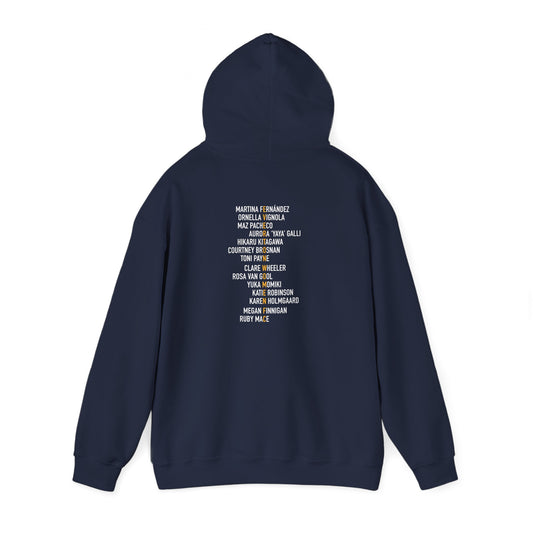 Everton Women Squad 2025/25 Hoody