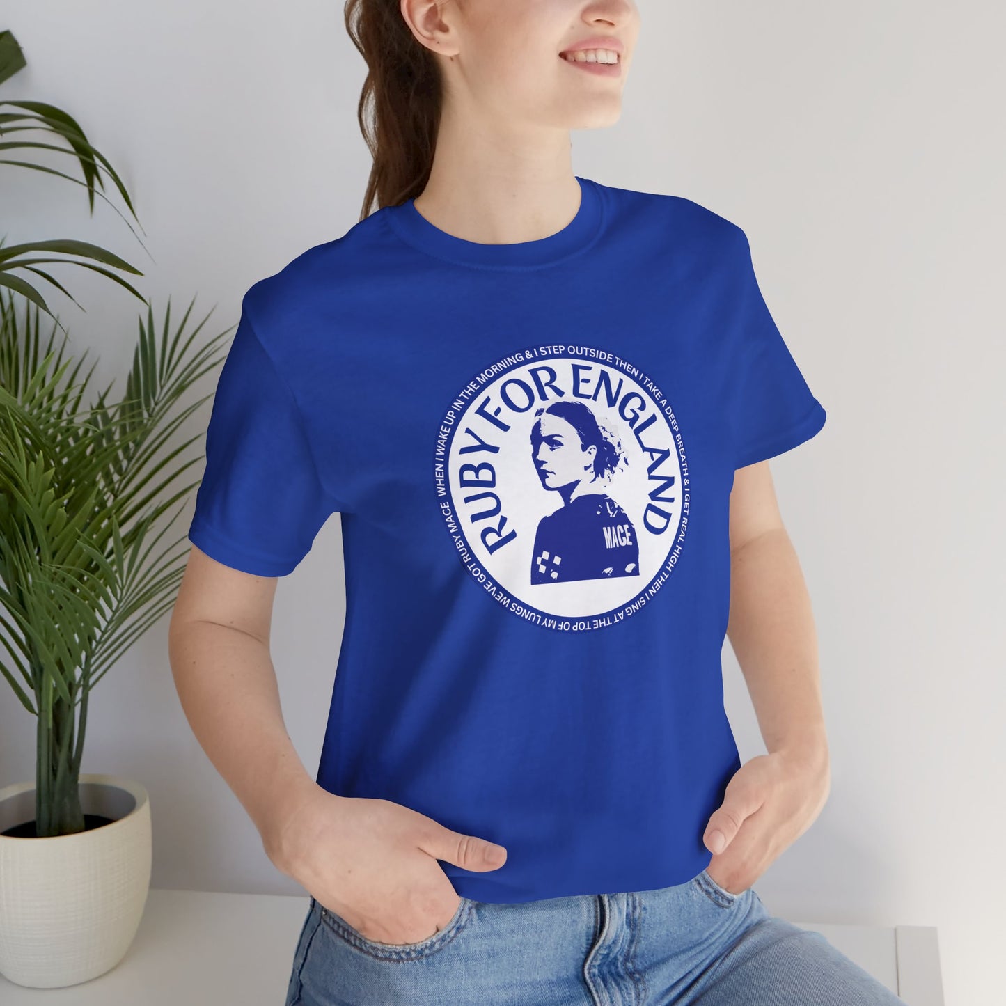 Ruby For England Tee