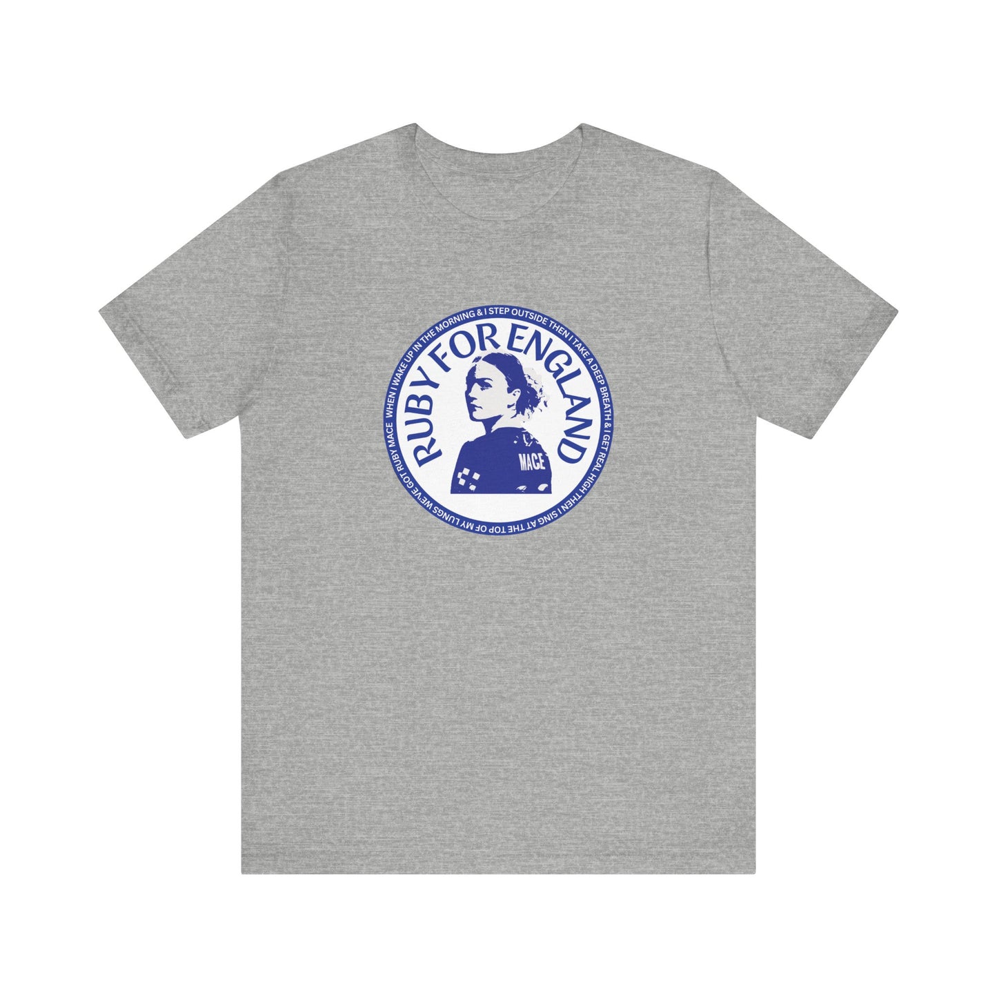 Ruby For England Tee