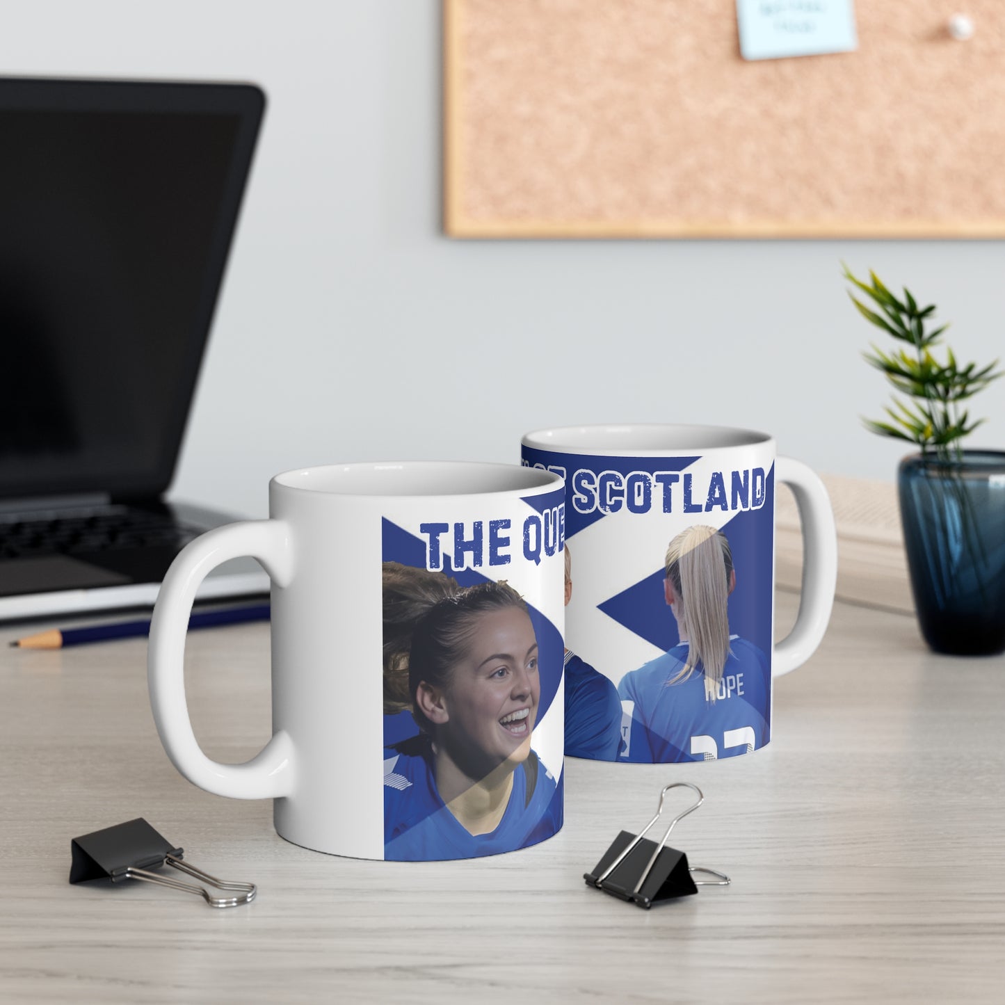 Lucy Hope - Queen of Scotland Mug