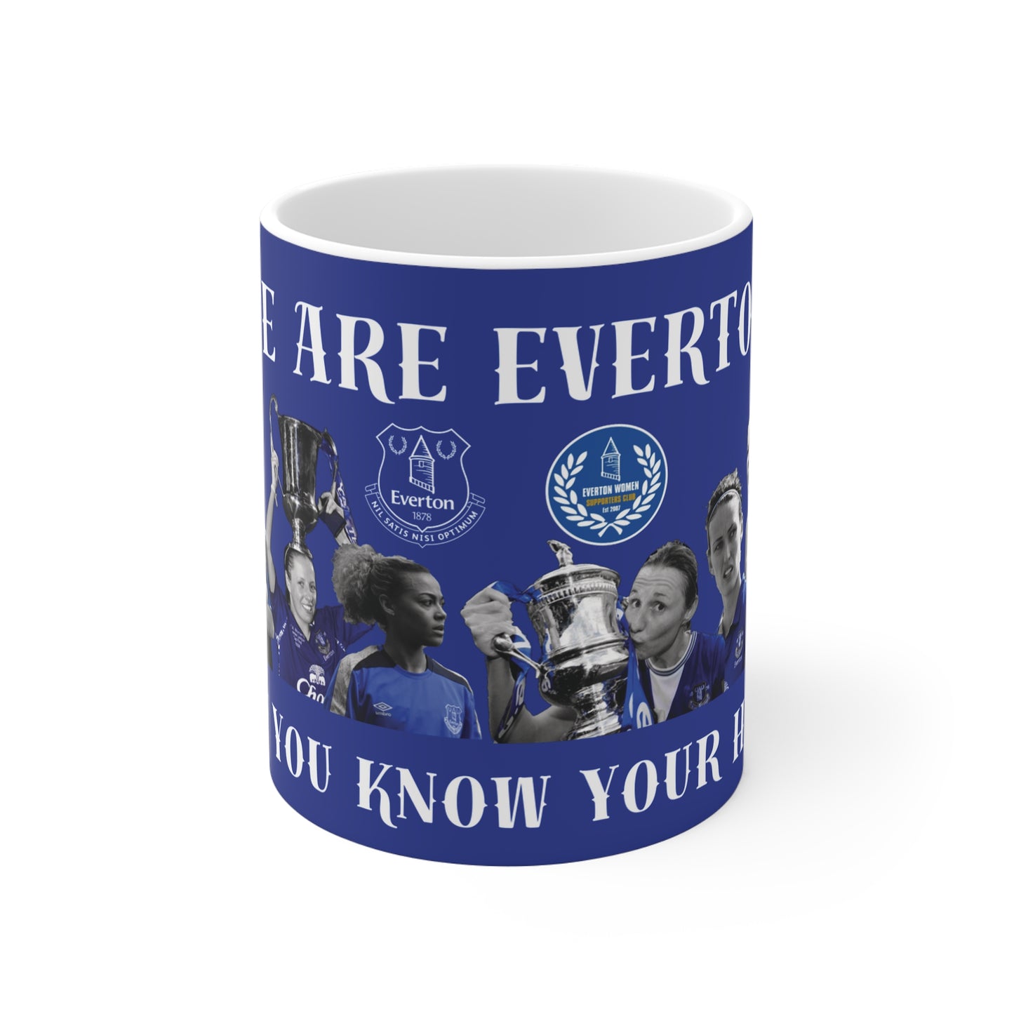 If You Know Your History Mug