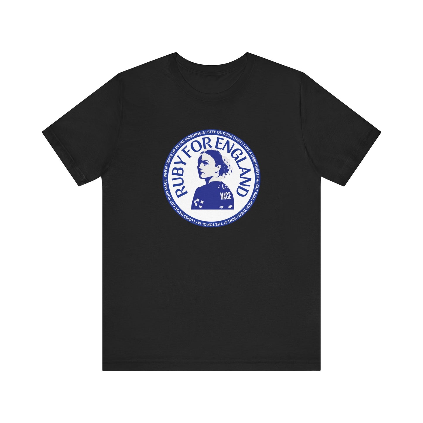Ruby For England Tee
