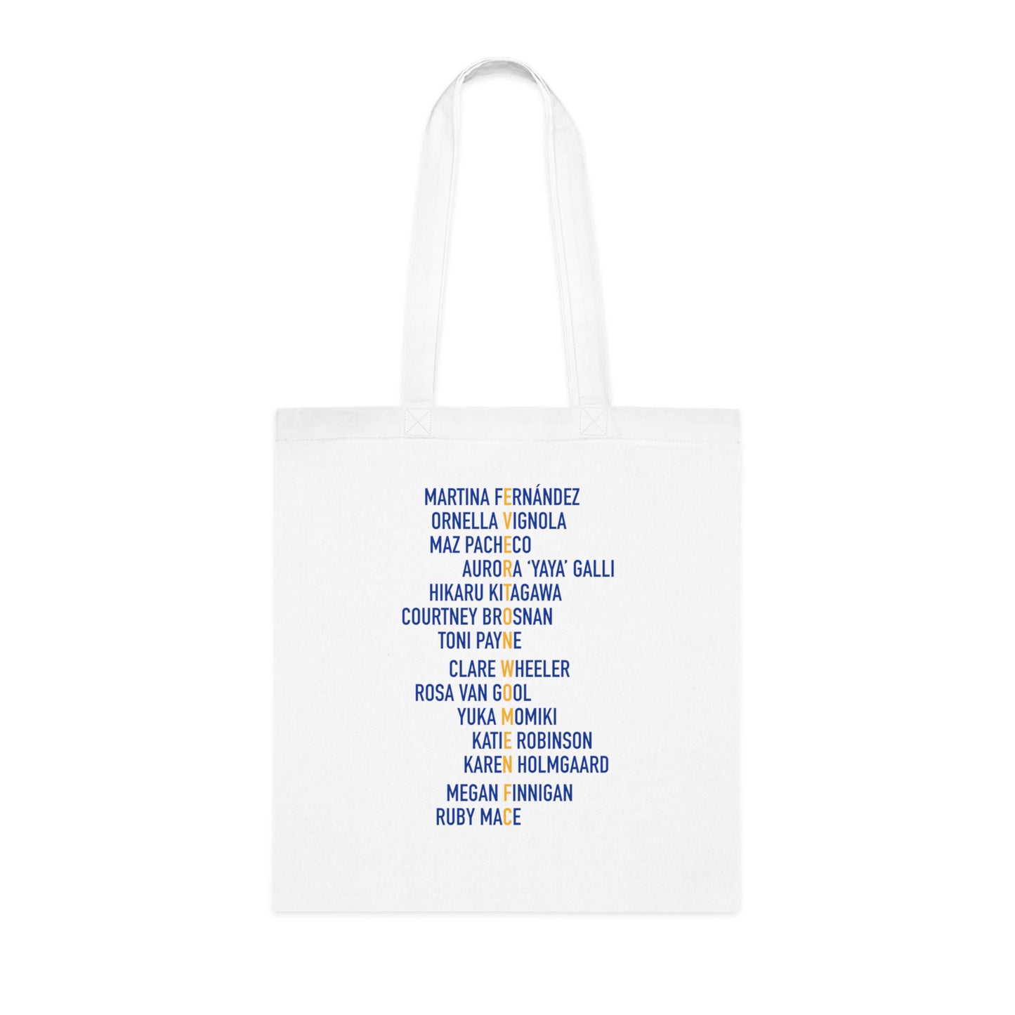 Everton Women 2025/26 Squad Tote Bag